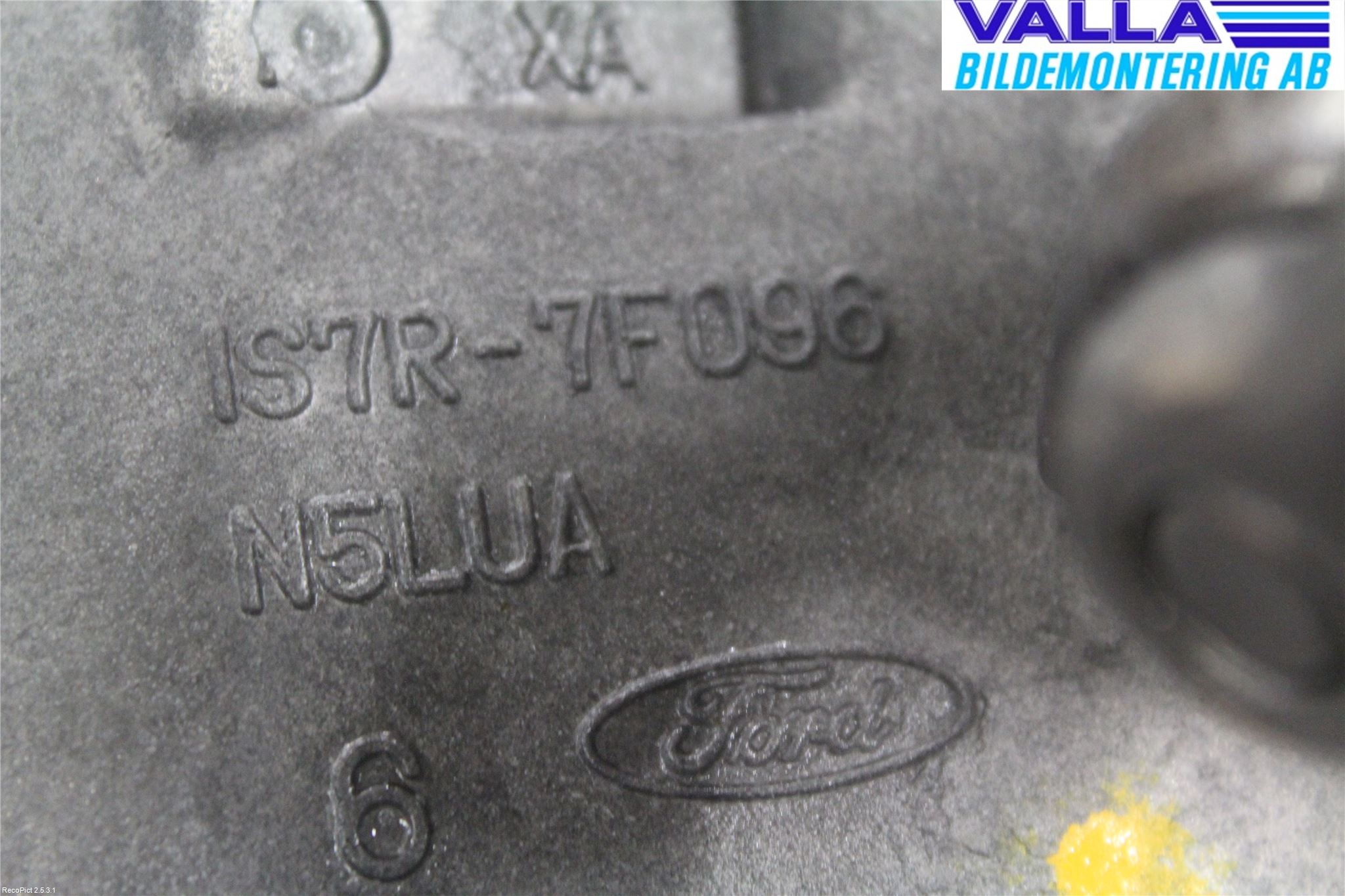 Volvo V70 08-13 Växellåda Man 5 Vxl