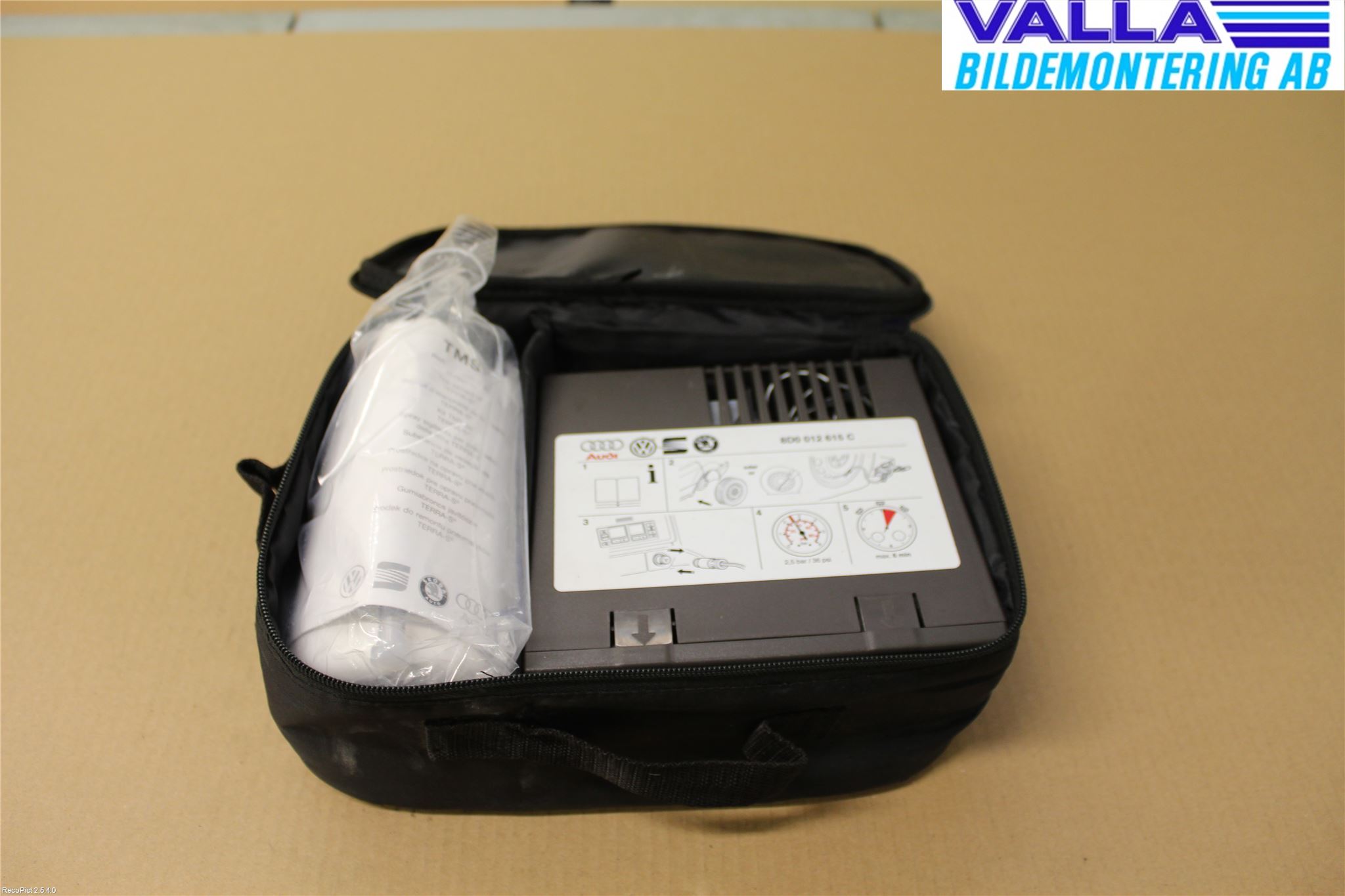 Volkswagen VW PASSAT 11-14 Kompressor Däck