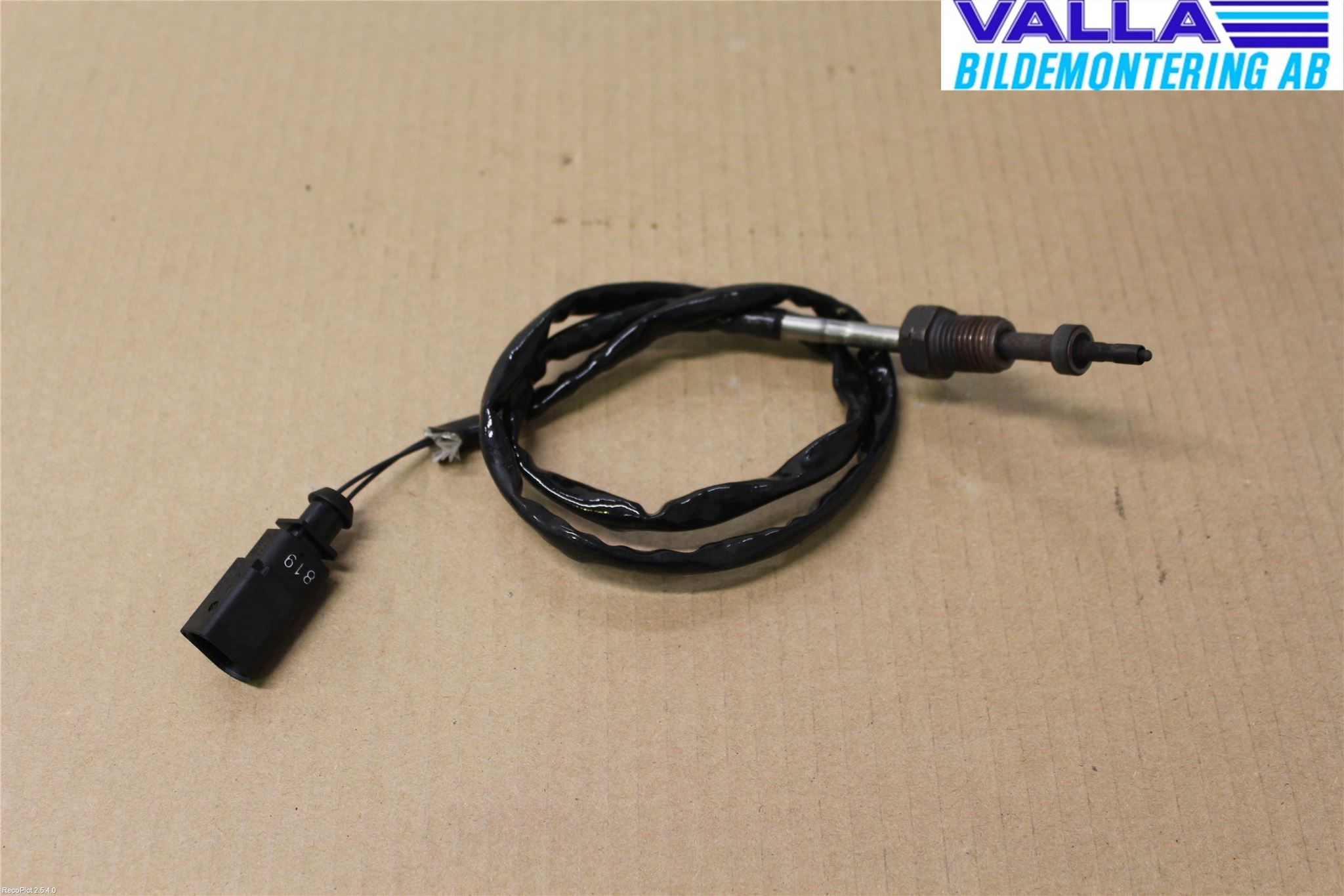 Volkswagen VW PASSAT 11-14 Givare Temp-Tryck Avgas