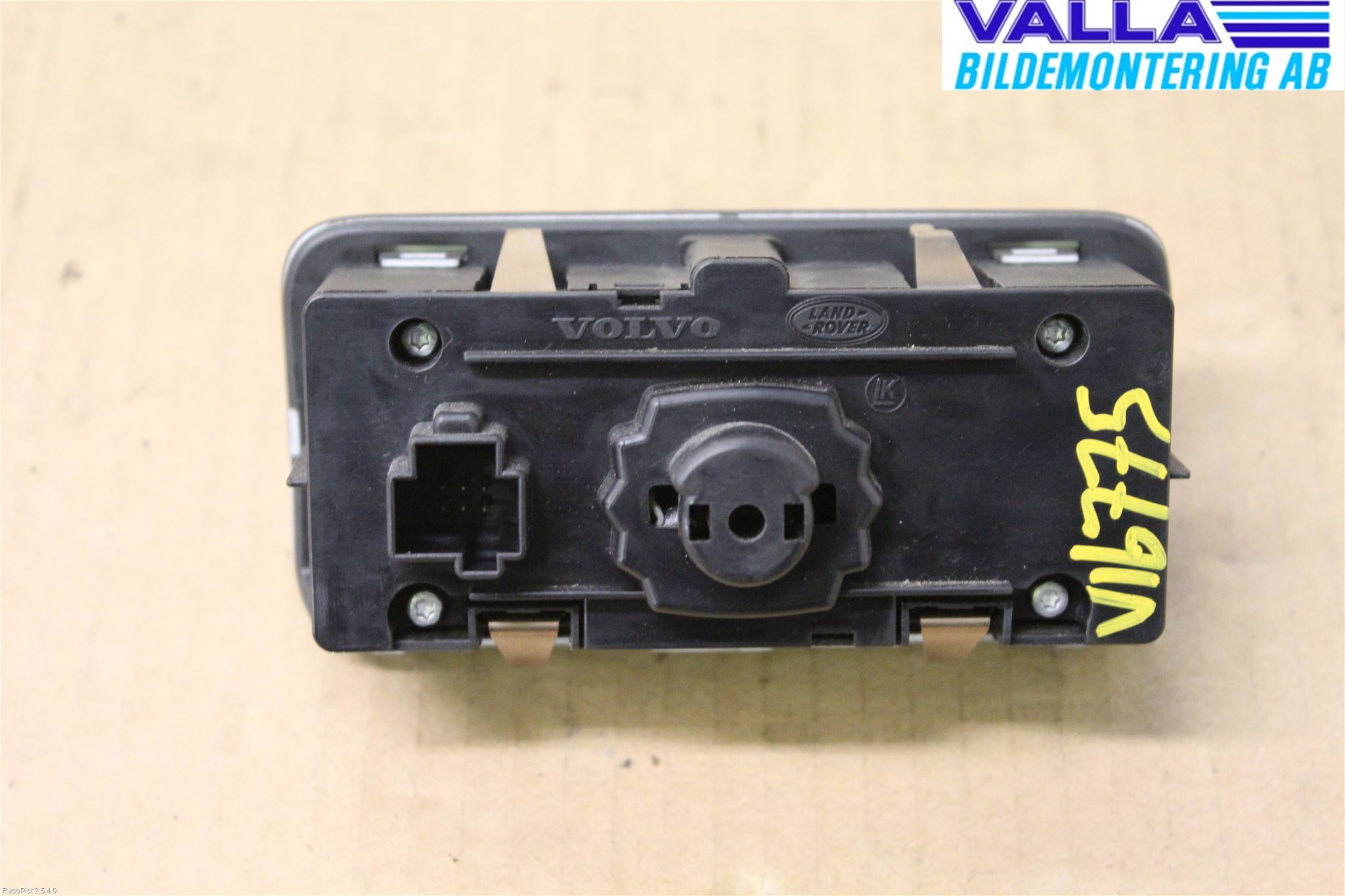 Volvo V70 08-13 Strömställare Ljus