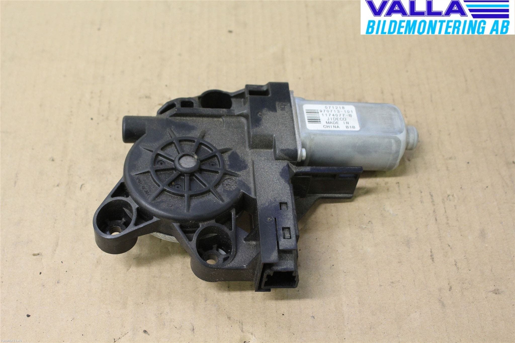 Volvo V70 08-13 Fönsterhissmotor