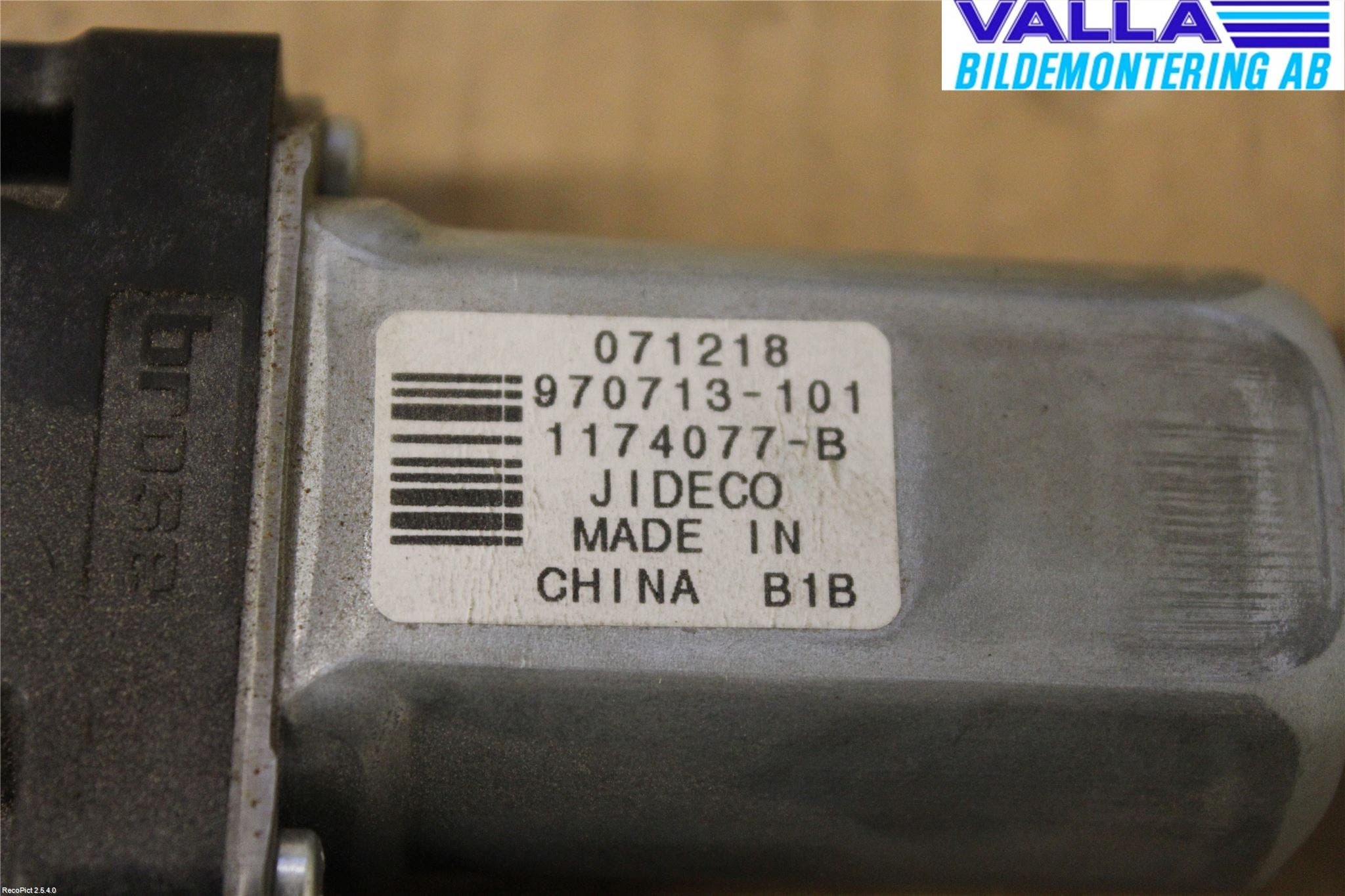 Volvo V70 08-13 Fönsterhissmotor