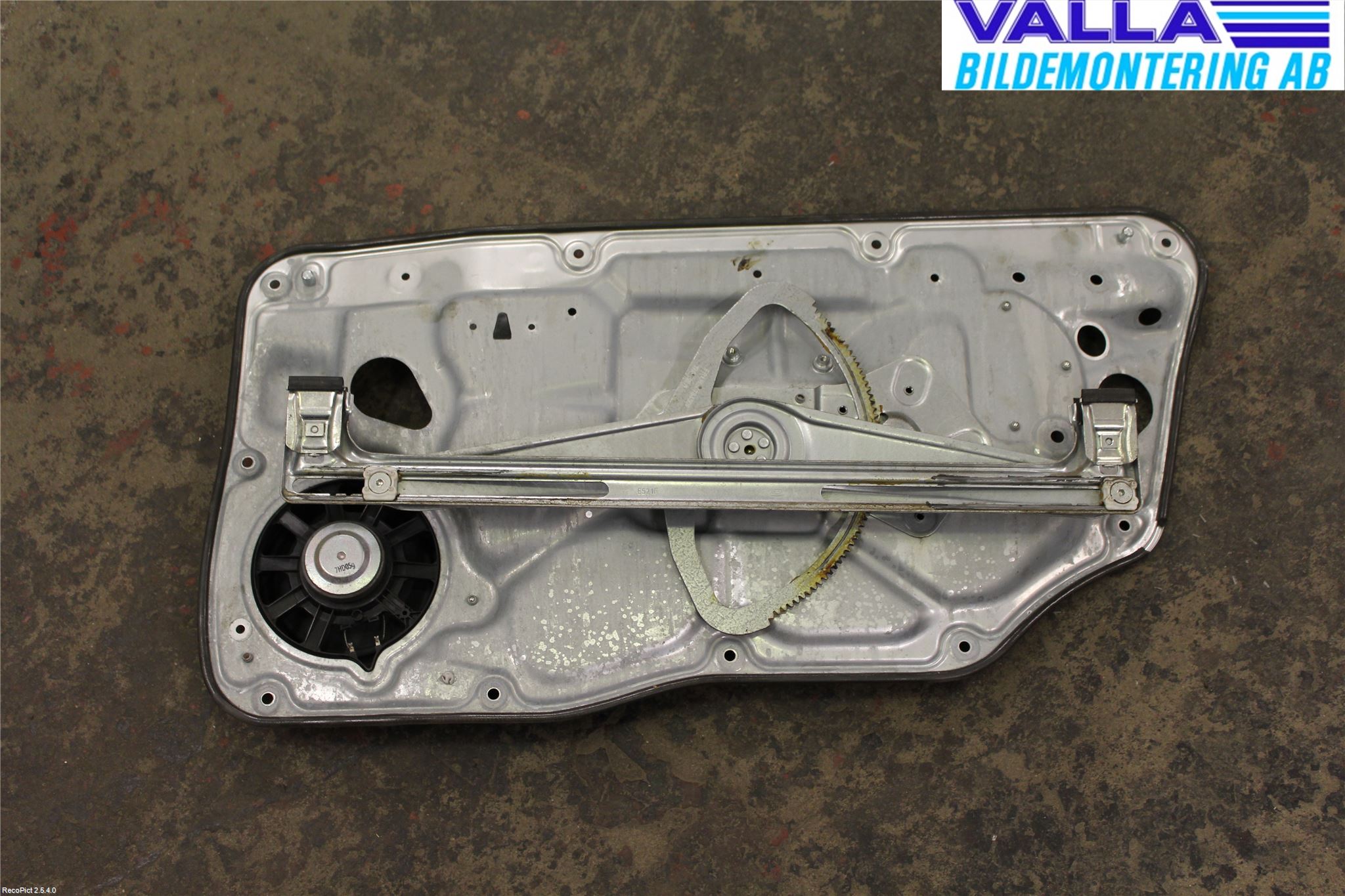 Volvo V70 08-13 Fönsterhissmekanism