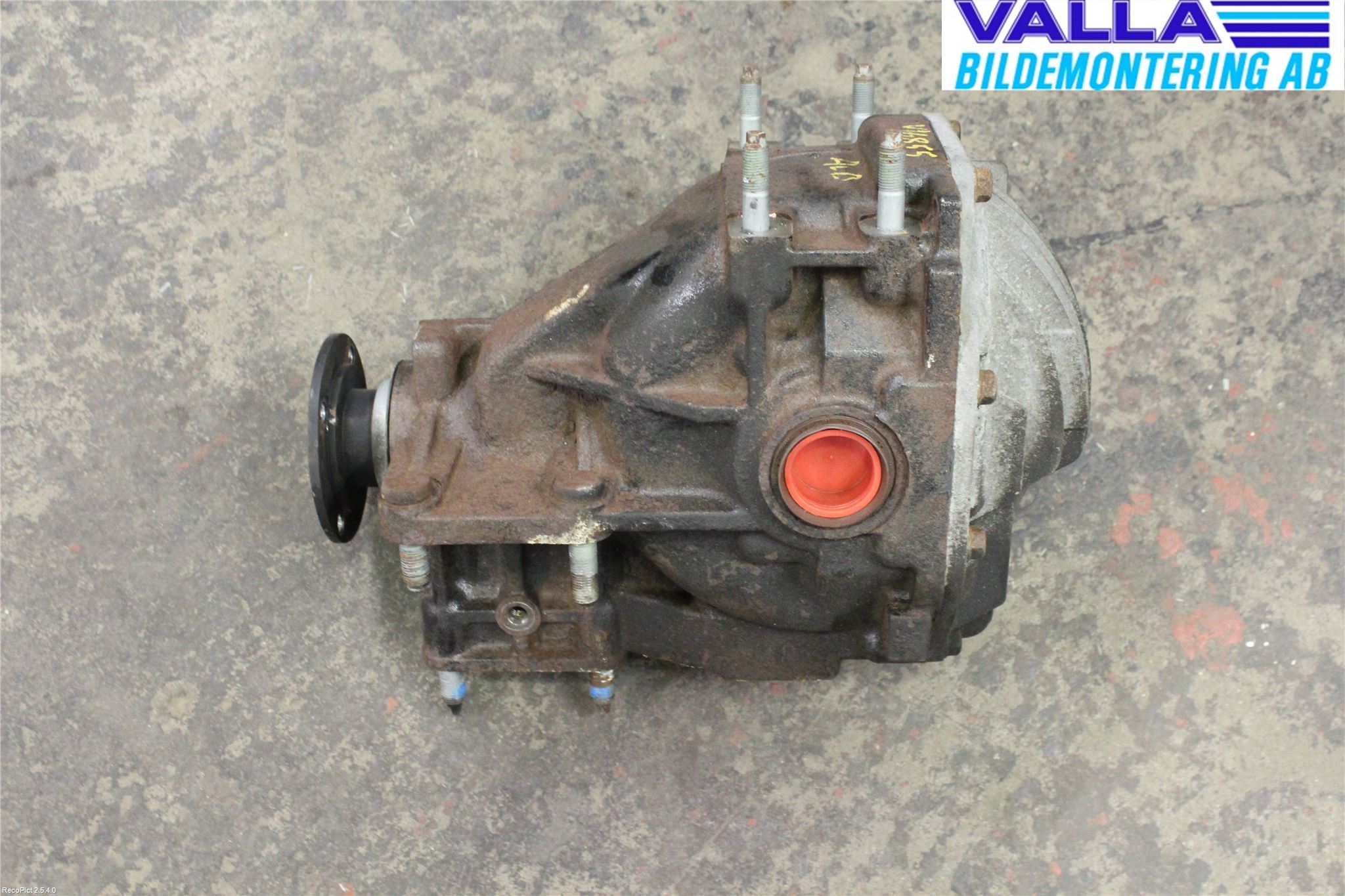 Mazda RX8 Bakväxel-Diff