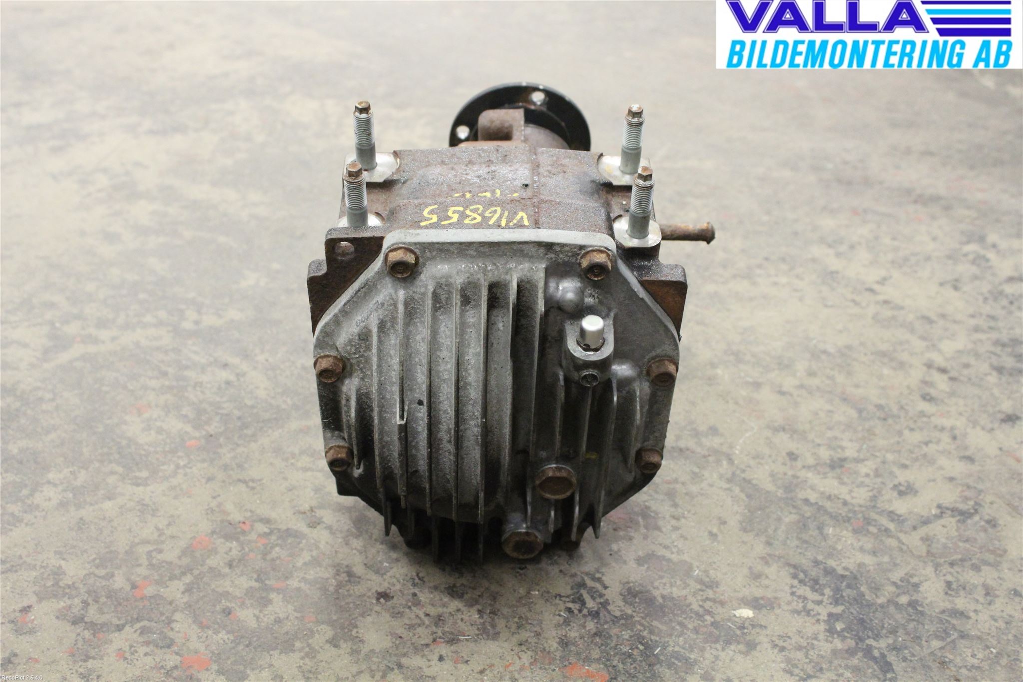 Mazda RX8 Bakväxel-Diff