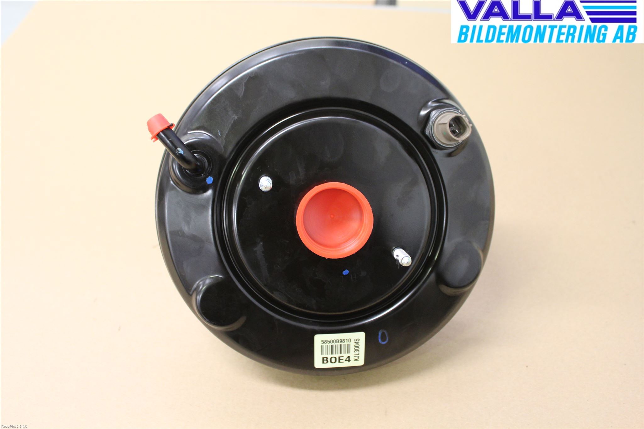 Hyundai i10 BA 14-16 Bromsservo