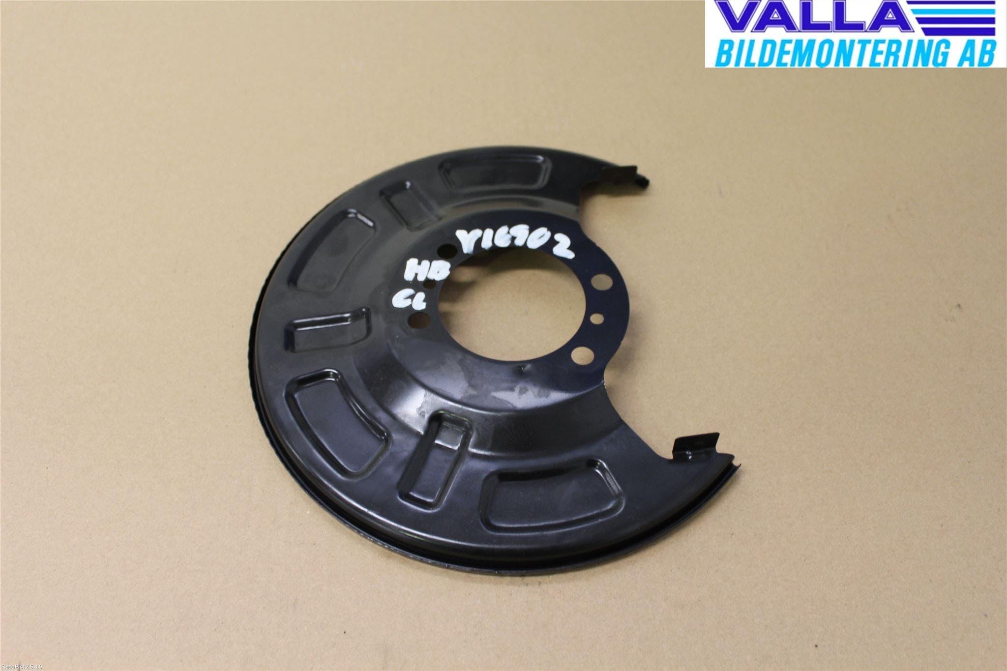 Hyundai i10 BA 14-16 Bromssköld Bak