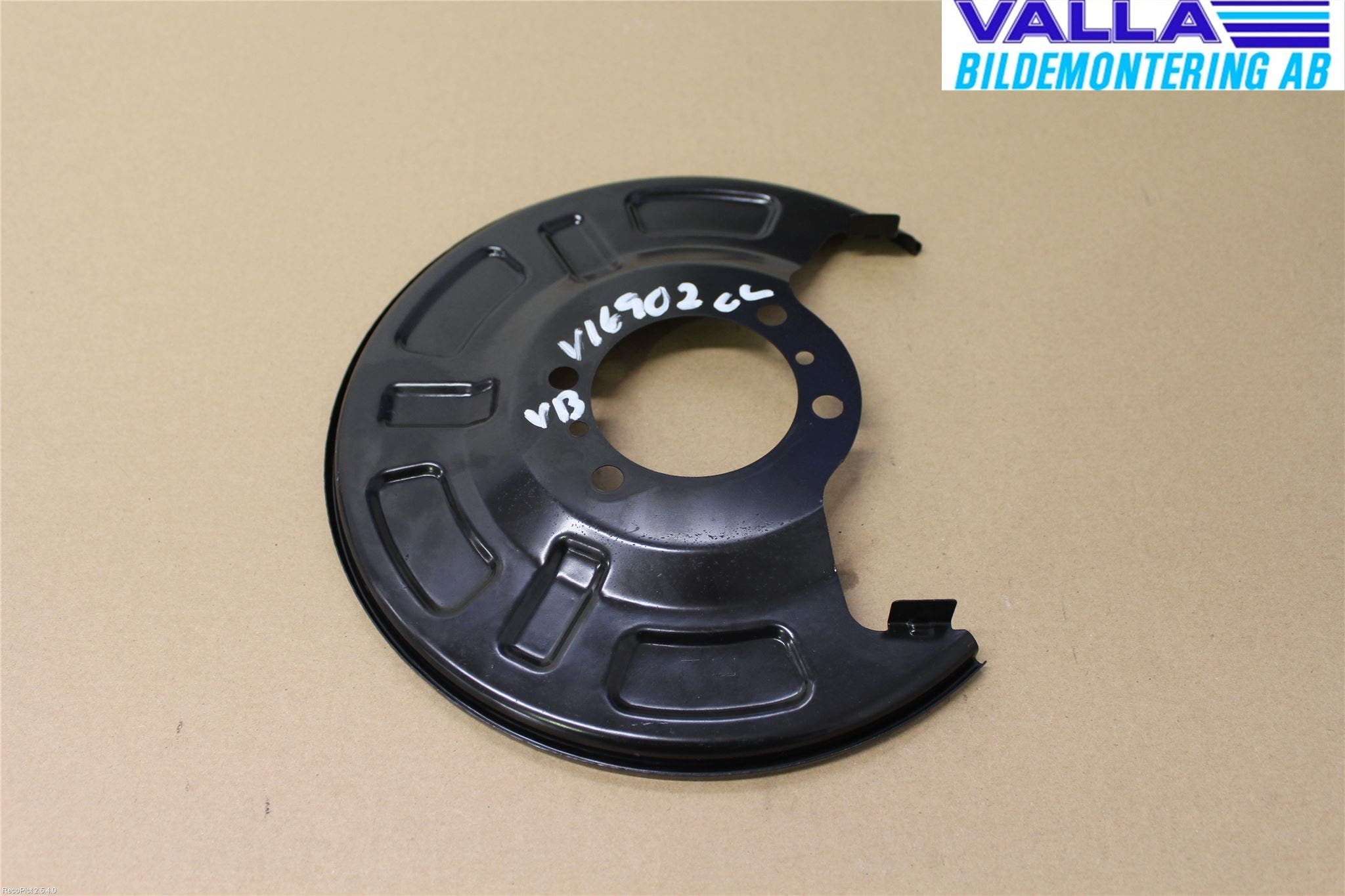 Hyundai i10 BA 14-16 Bromssköld Bak