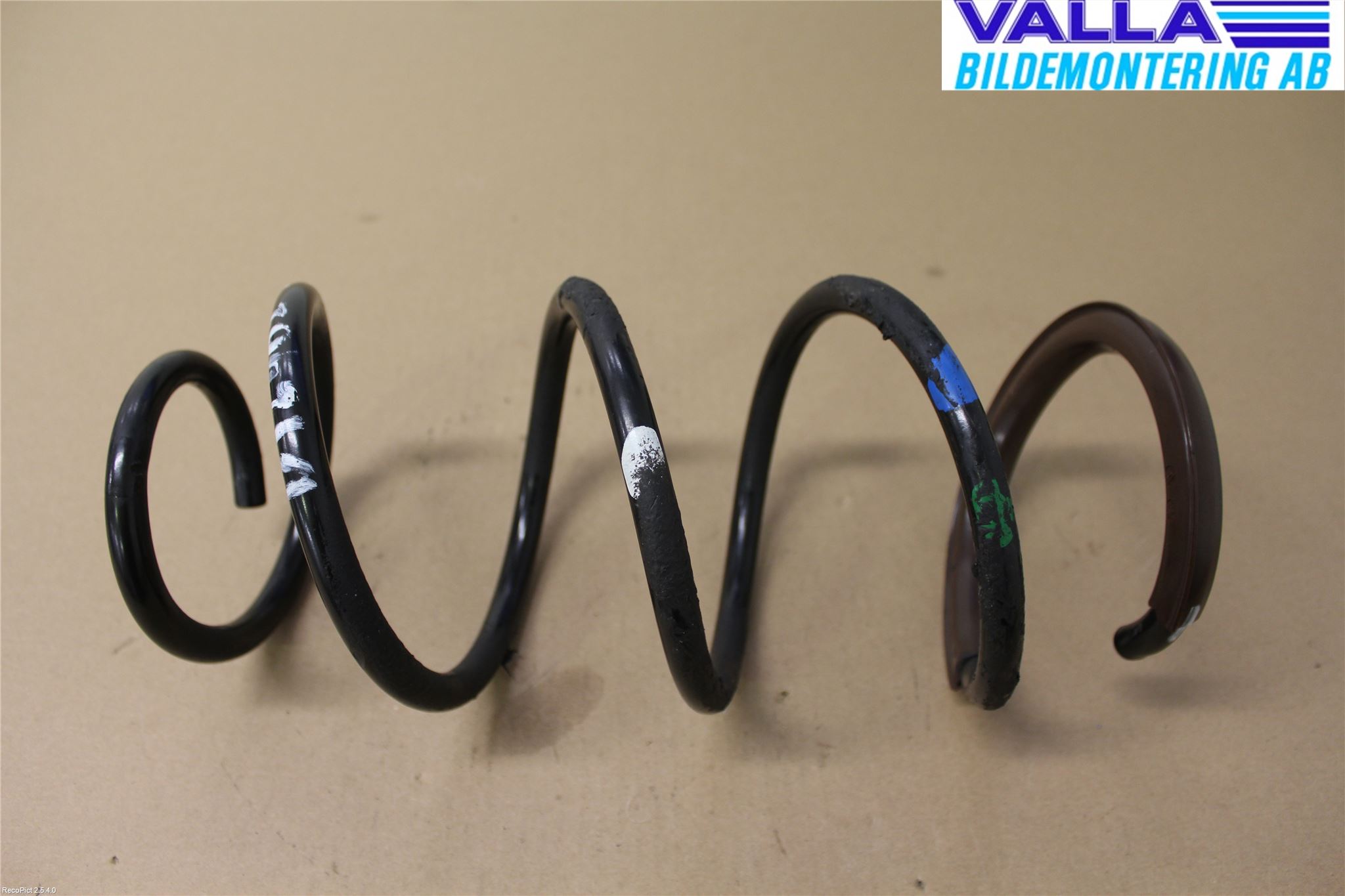 Hyundai i10 BA 14-16 Fjäder Fram