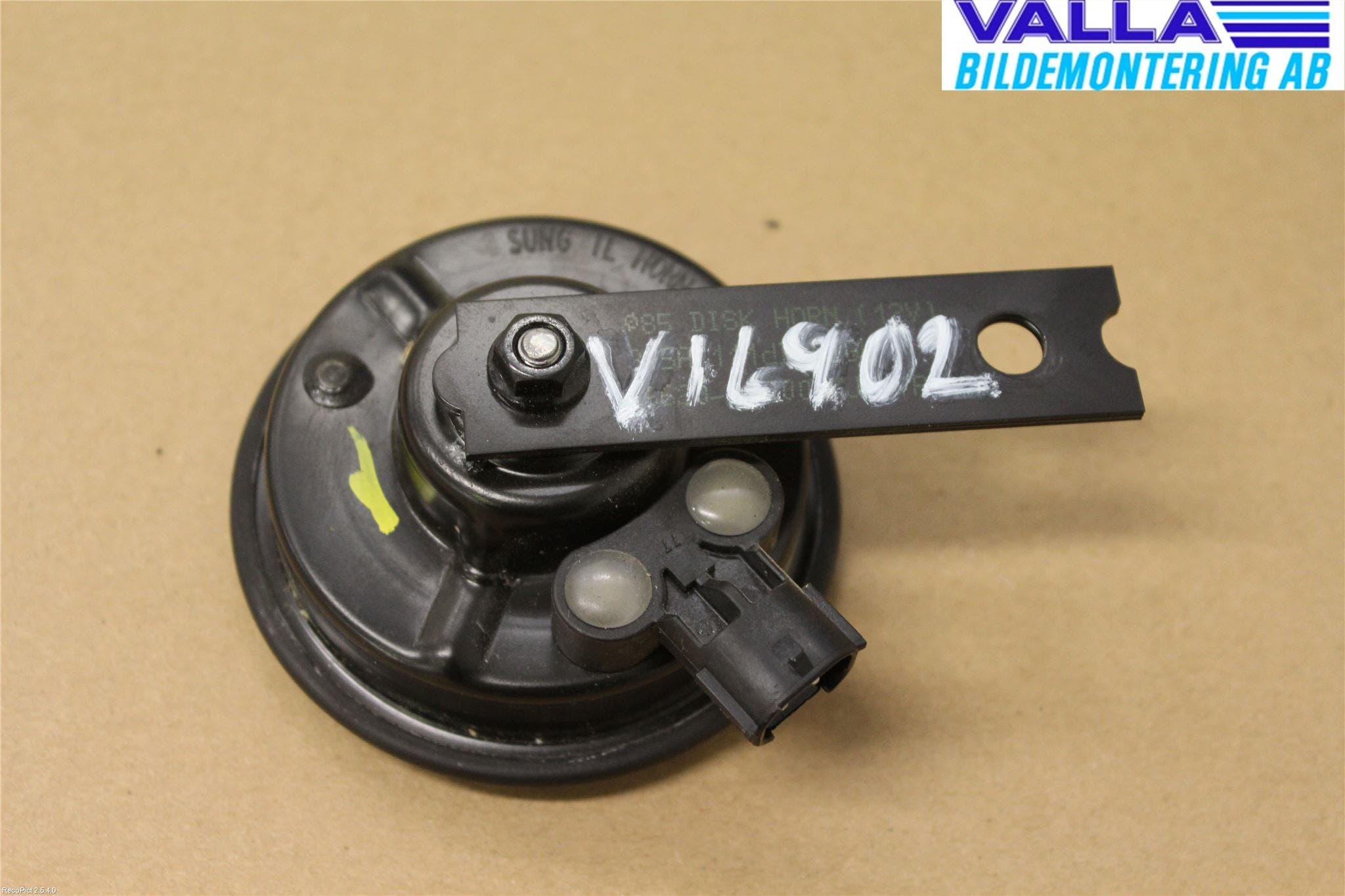 Hyundai i10 BA 14-16 Signalhorn