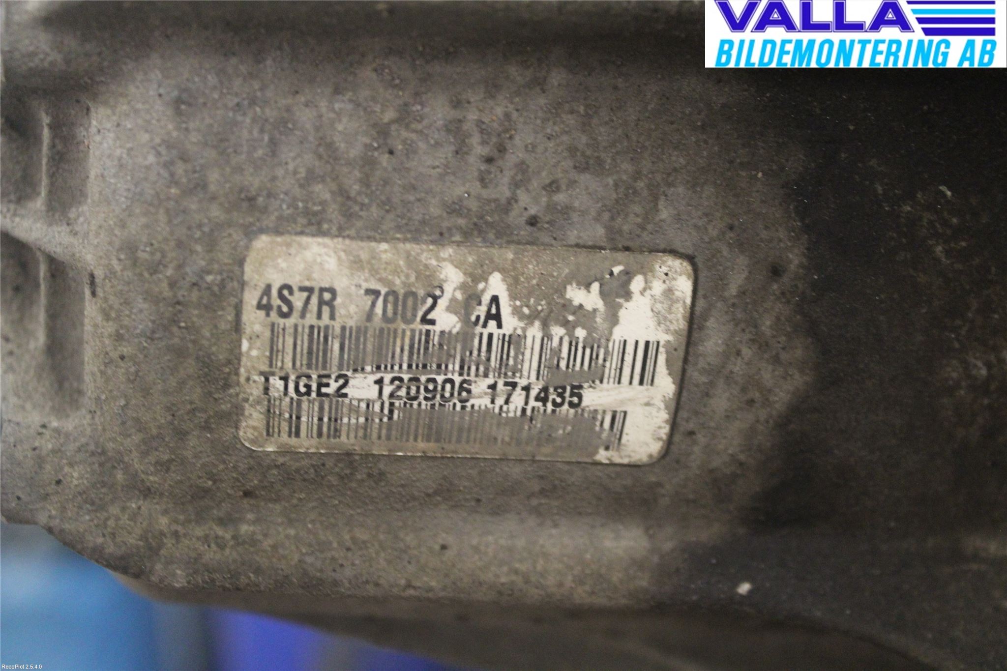 Ford MONDEO     01-06 Växellåda Man 5 Vxl