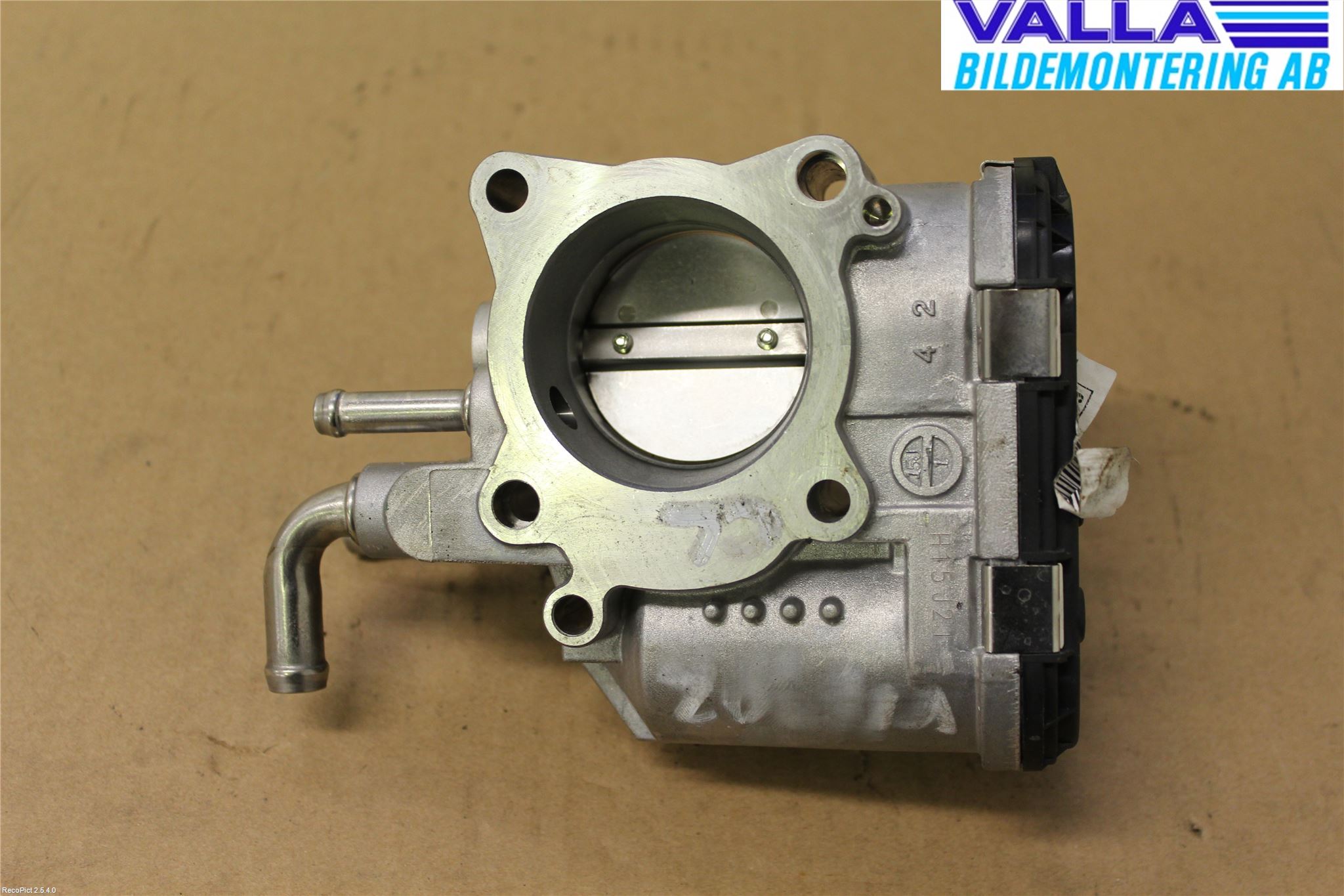 Hyundai i10 BA 14-16 Injspjällhus