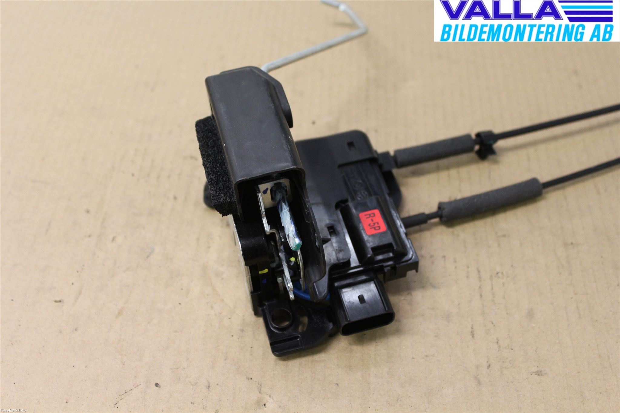 Hyundai i10 BA 14-16 Låskista-Dörrlås