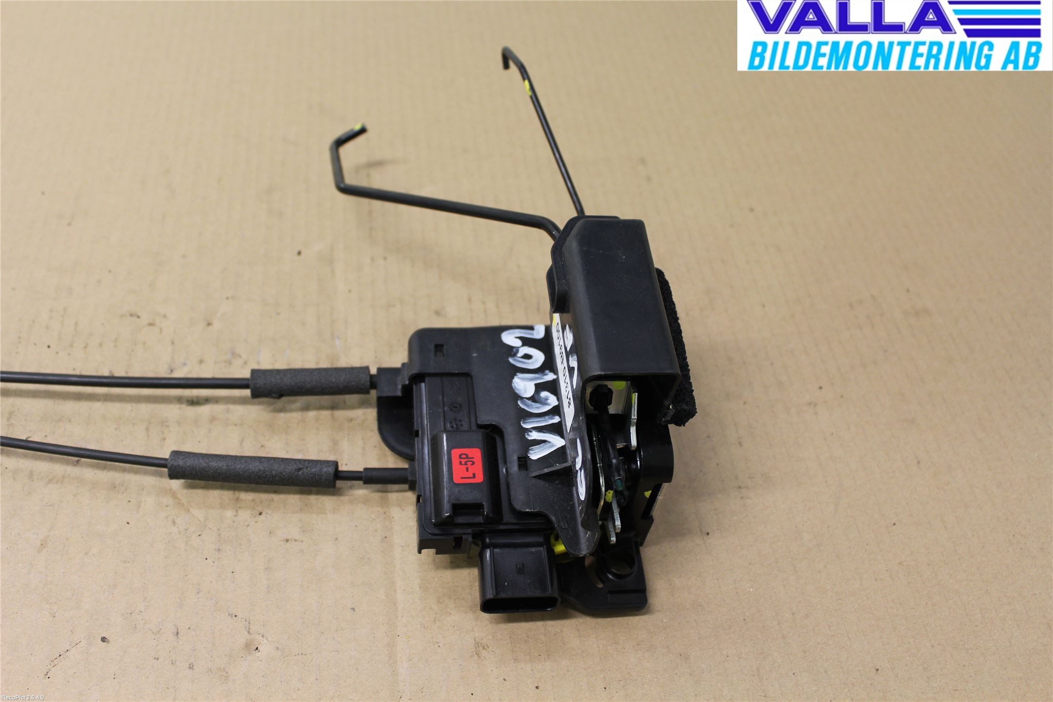 Hyundai i10 BA 14-16 Låskista-Dörrlås