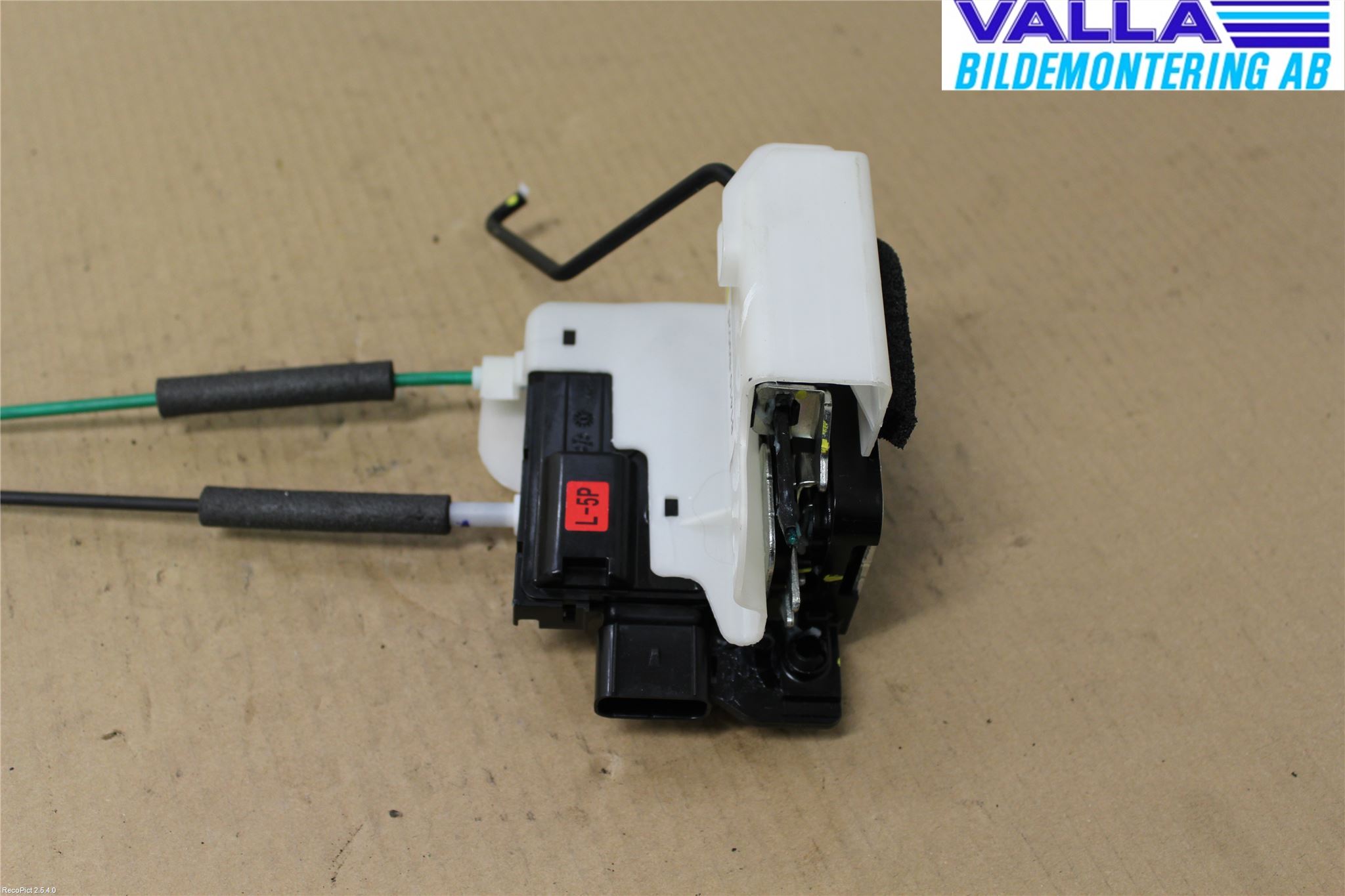 Hyundai i10 BA 14-16 Låskista-Dörrlås