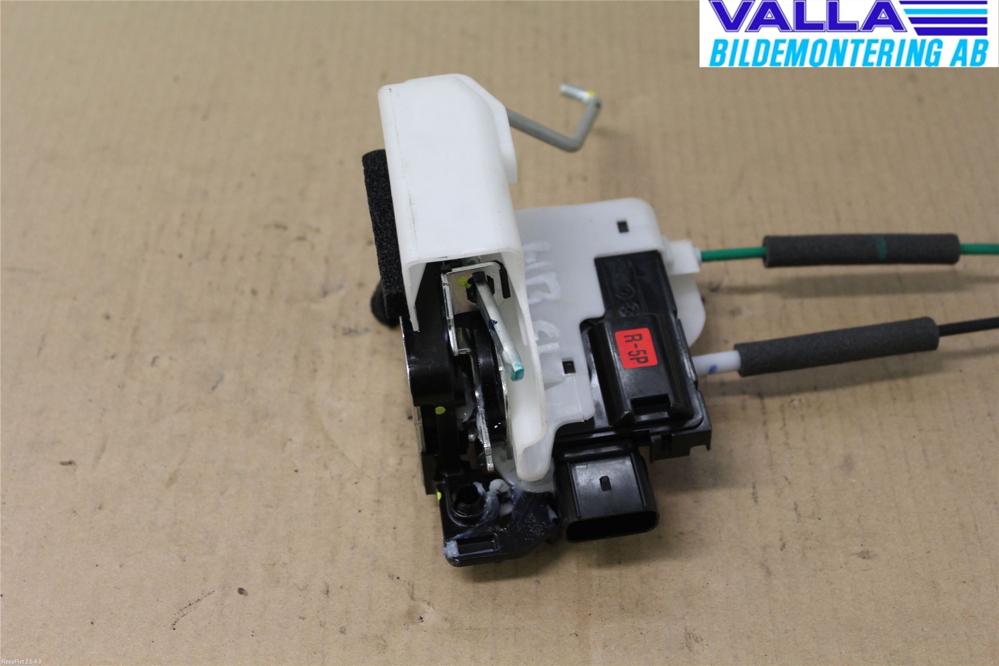 Hyundai i10 BA 14-16 Låskista-Dörrlås