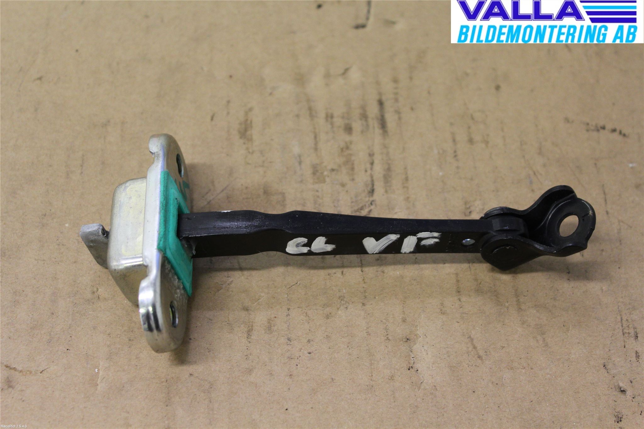 Hyundai i10 BA 14-16 Dörrstopp