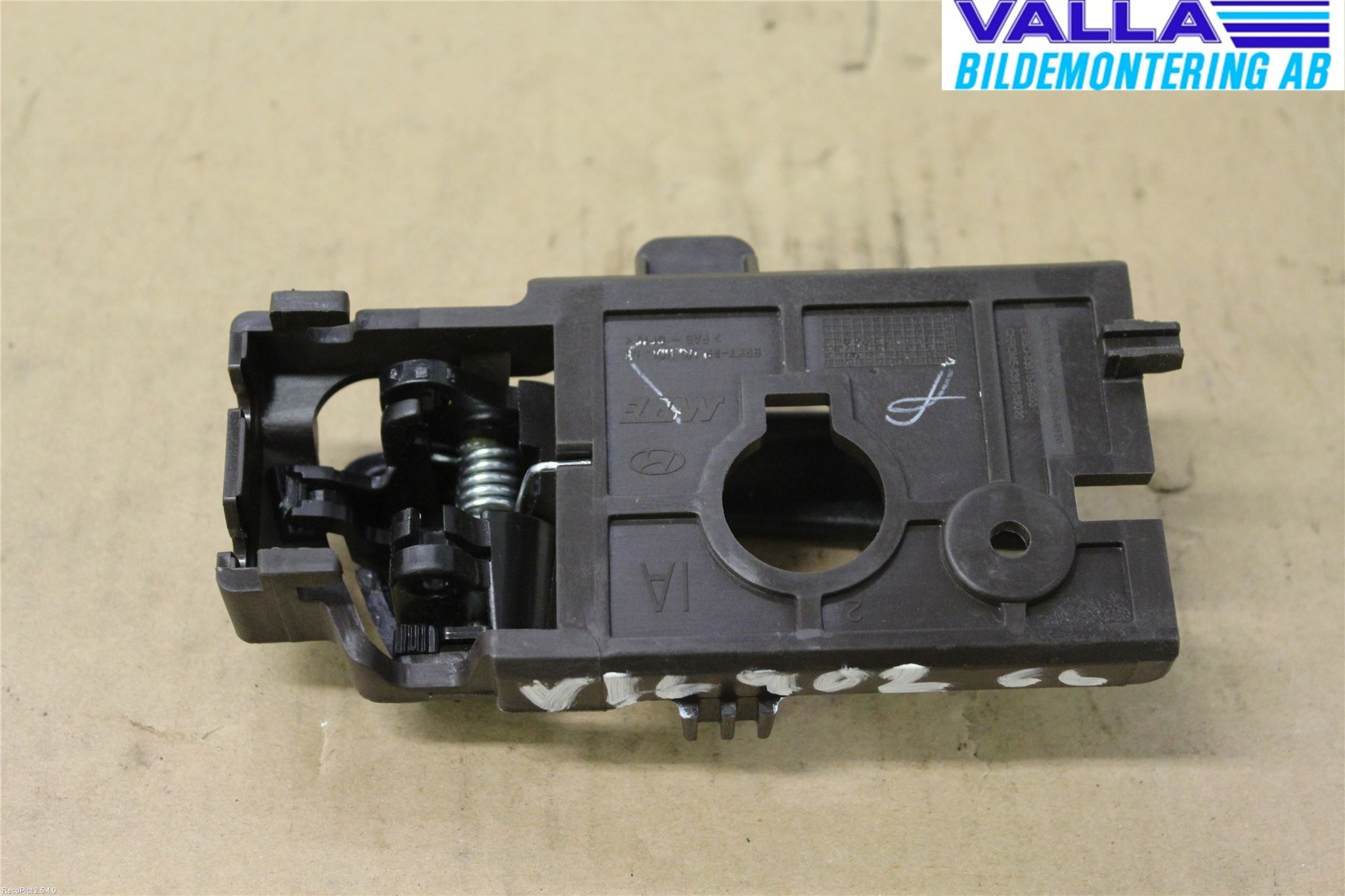 Hyundai i10 BA 14-16 Dörrhandtag Inre Vä