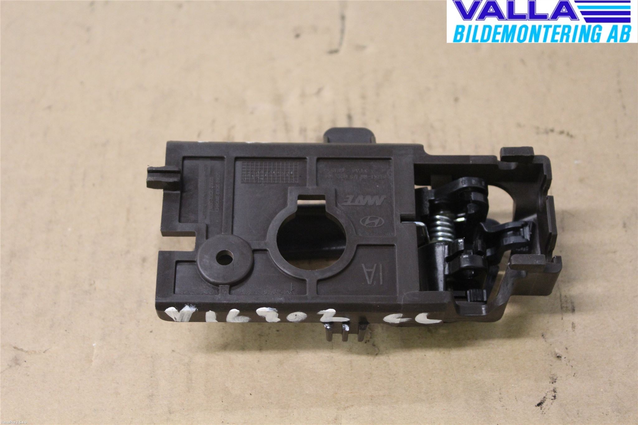 Hyundai i10 BA 14-16 Dörrhandtag Inre Hö