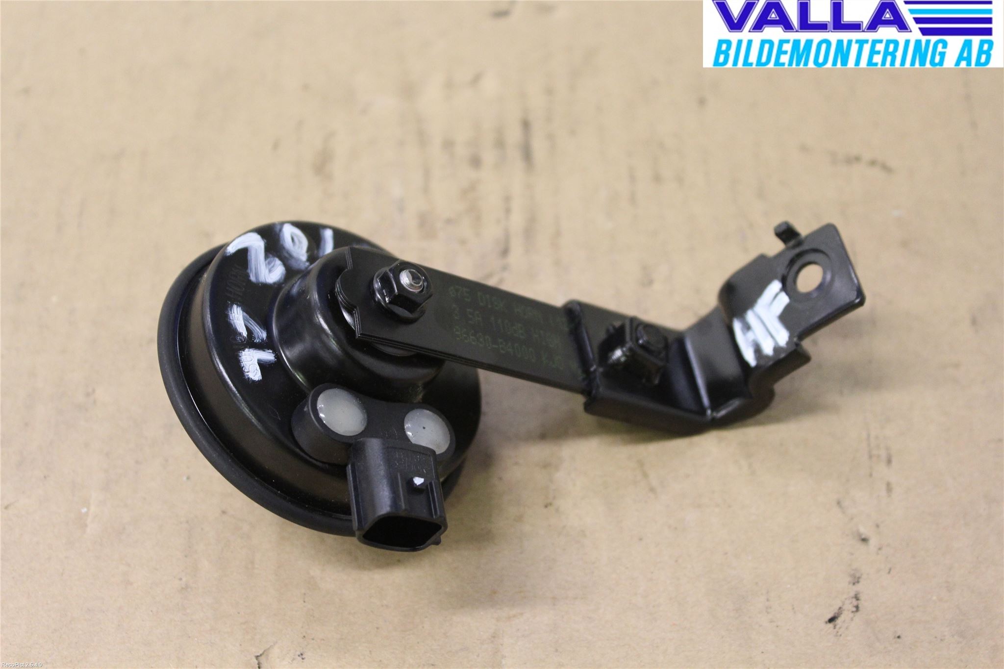 Hyundai i10 BA 14-16 Signalhorn