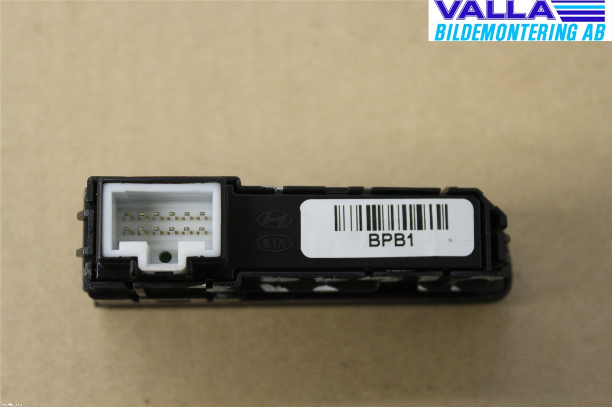 Hyundai i10 BA 14-16 Instrument Övrigt