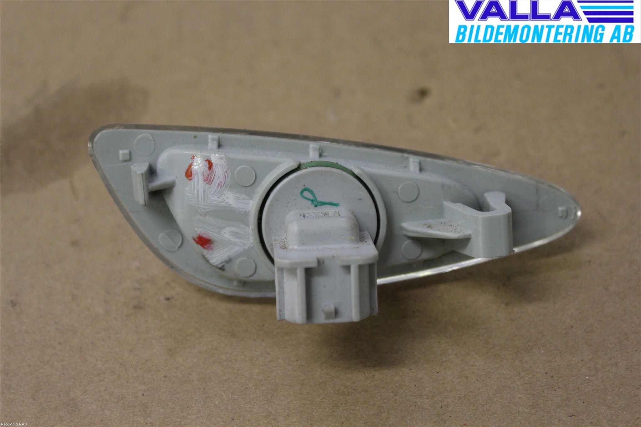 Hyundai i10 BA 14-16 Blinkers Sidoblinkers Vä