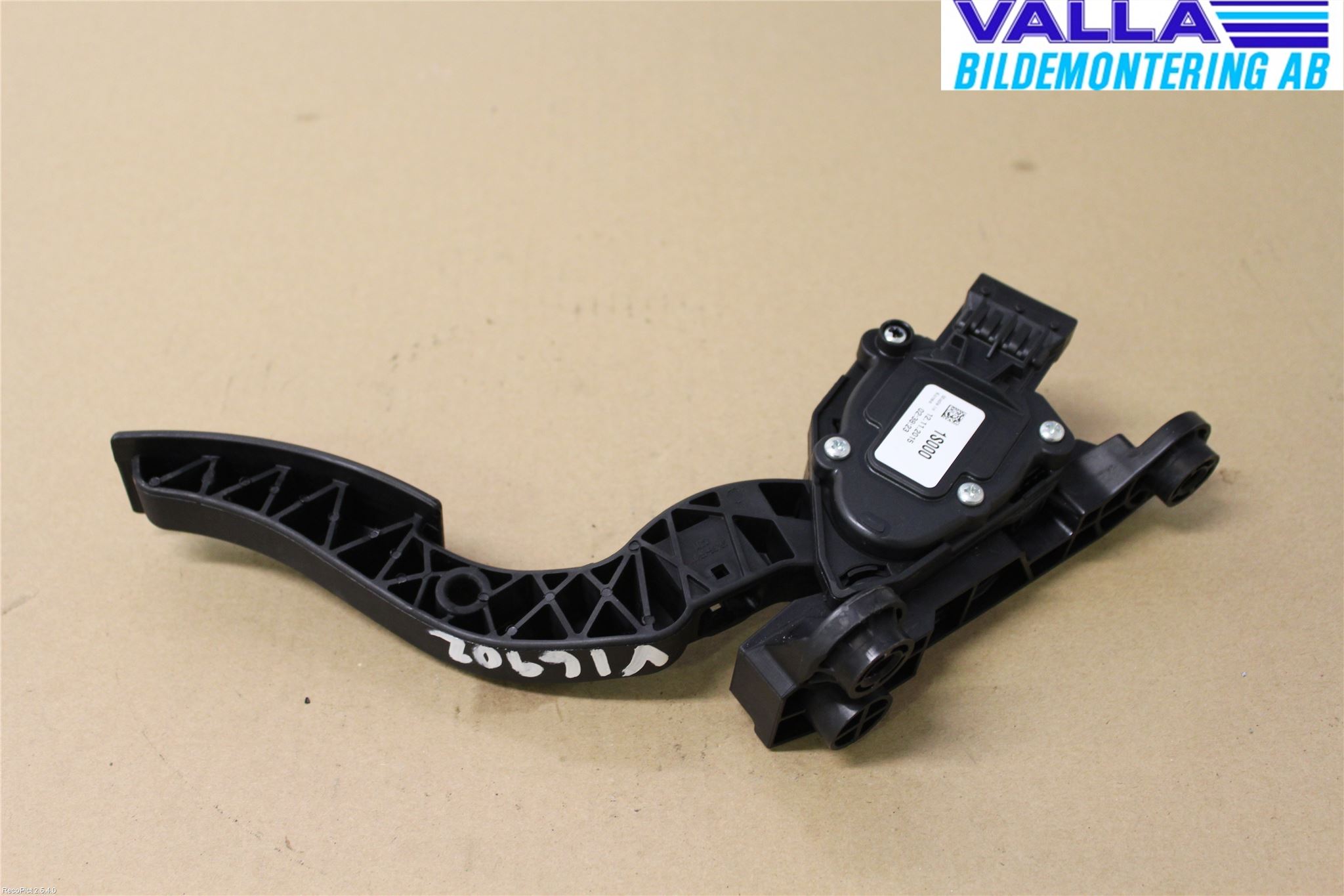 Hyundai i10 BA 14-16 Gaspedal
