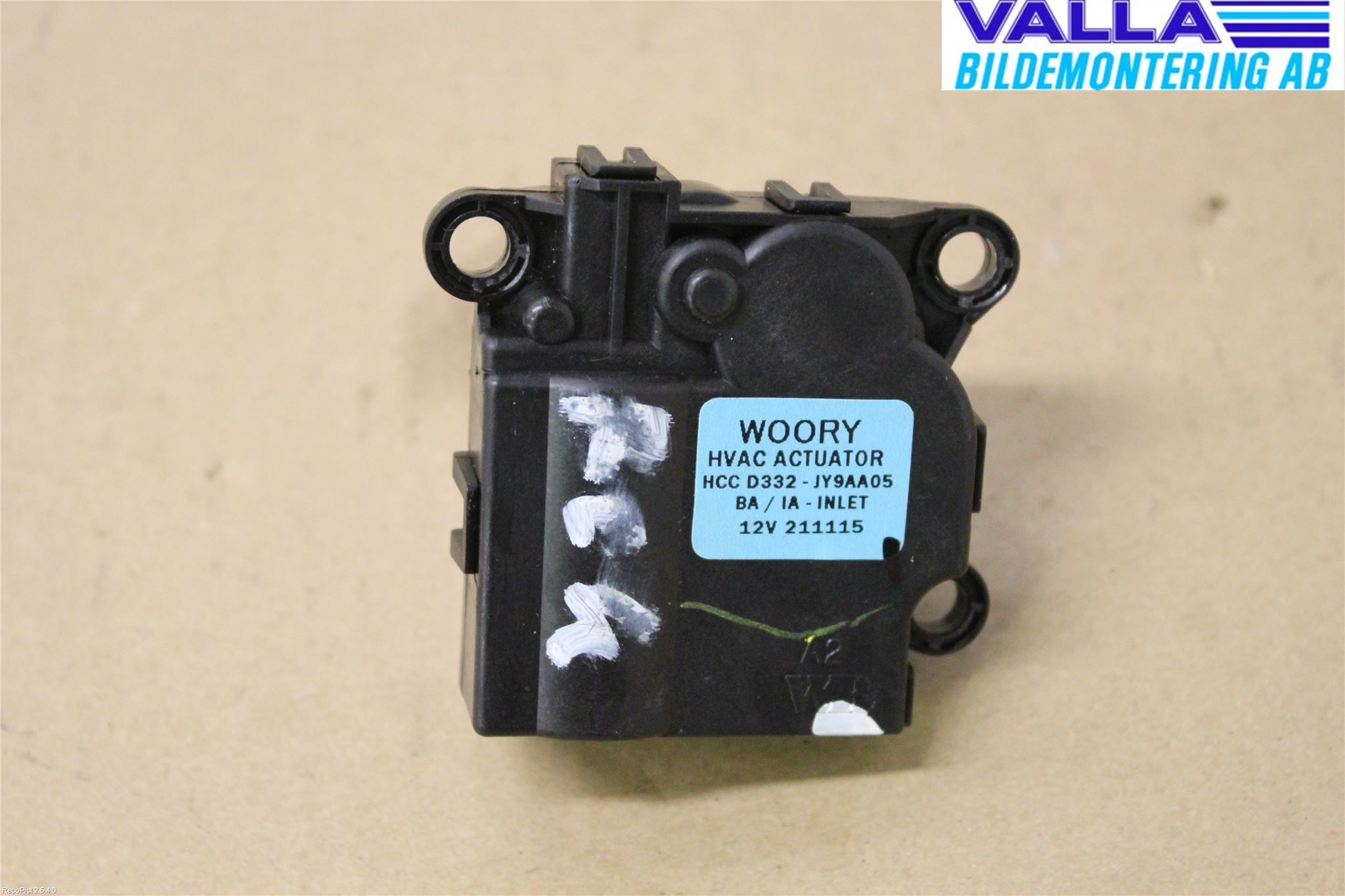 Hyundai i10 BA 14-16 Ac Reglermotor