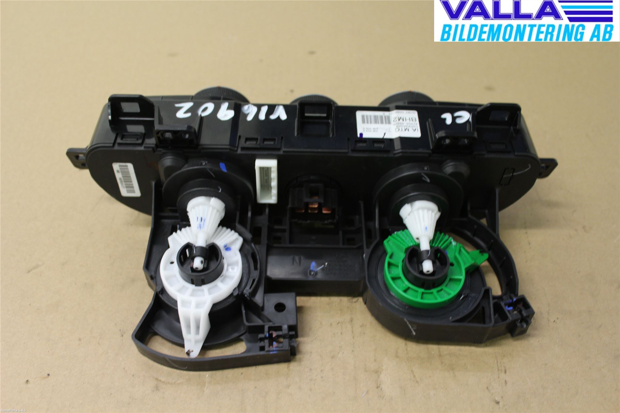 Hyundai i10 BA 14-16 Ac Styrenhet Ac Manöveren