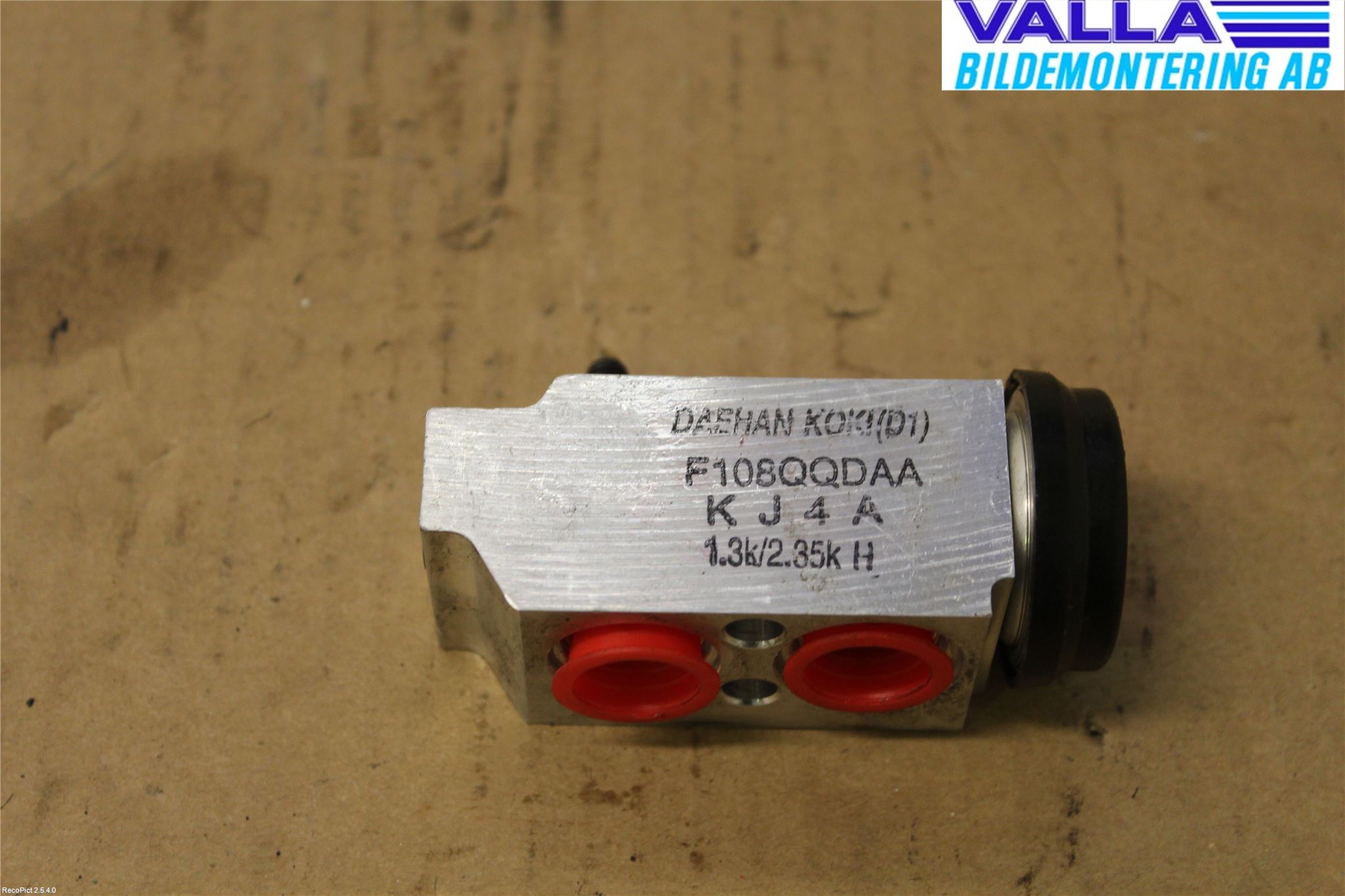 Hyundai i10 BA 14-16 Ac Expansionsventil