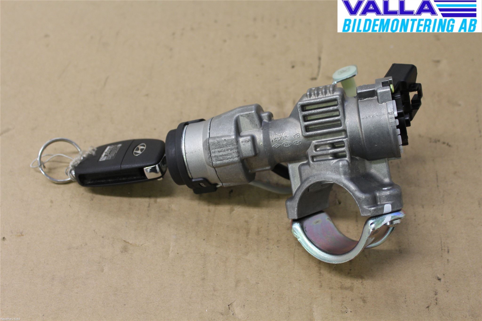 Hyundai i10 BA 14-16 Tändlås