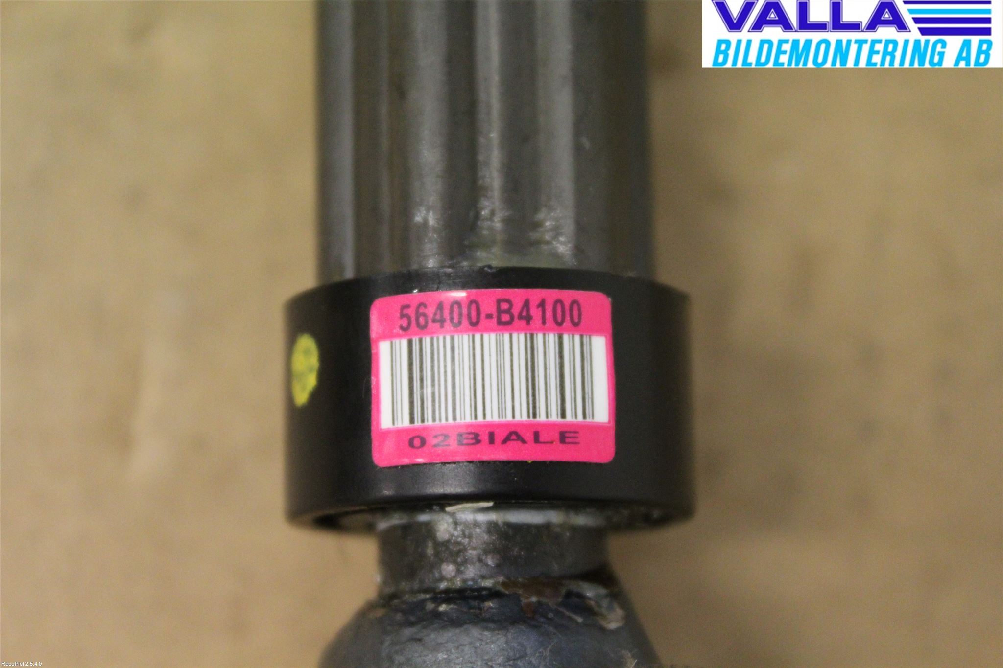 Hyundai i10 BA 14-16 Rattaxel