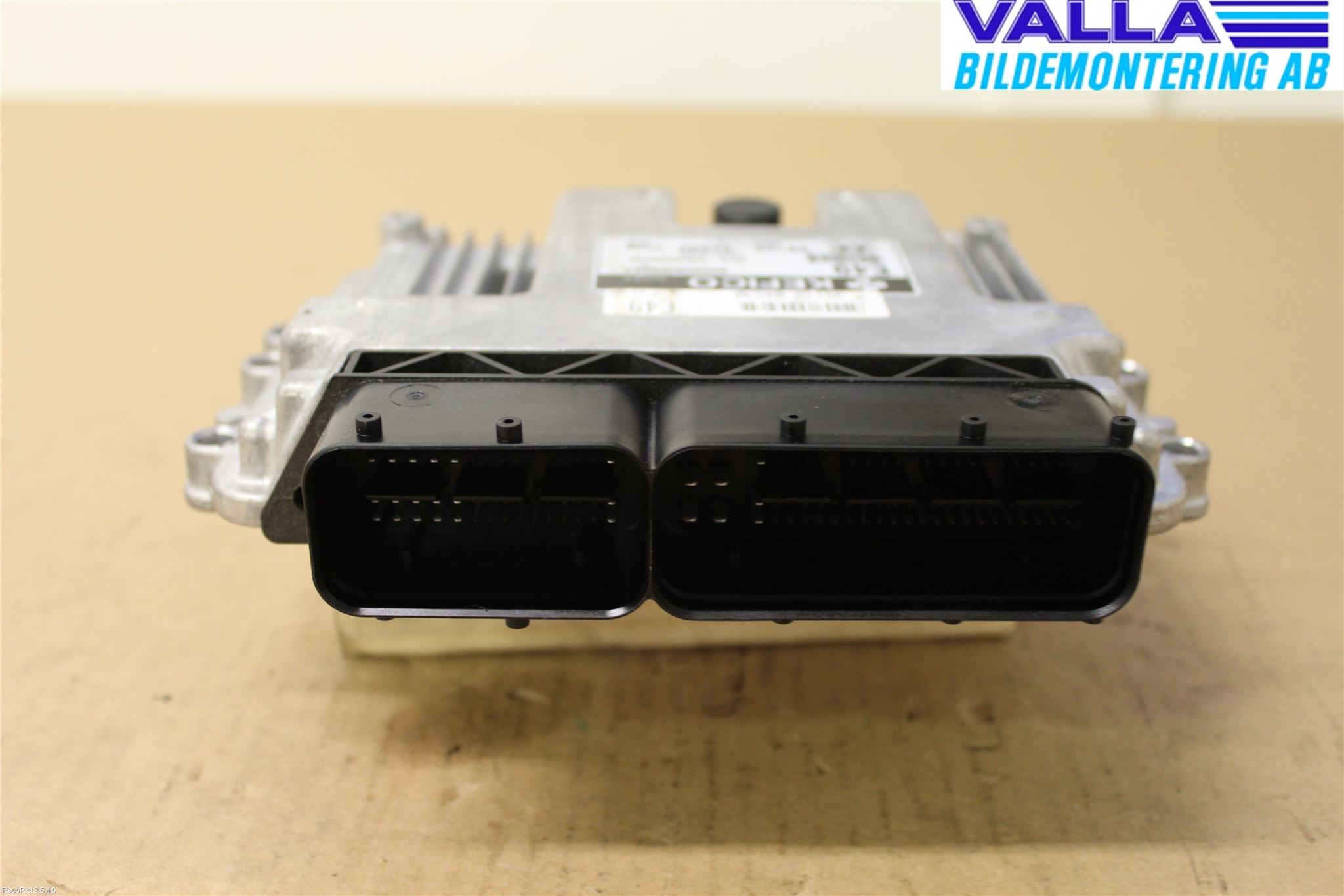Hyundai i10 BA 14-16 Styrenhet Insprut Bensin