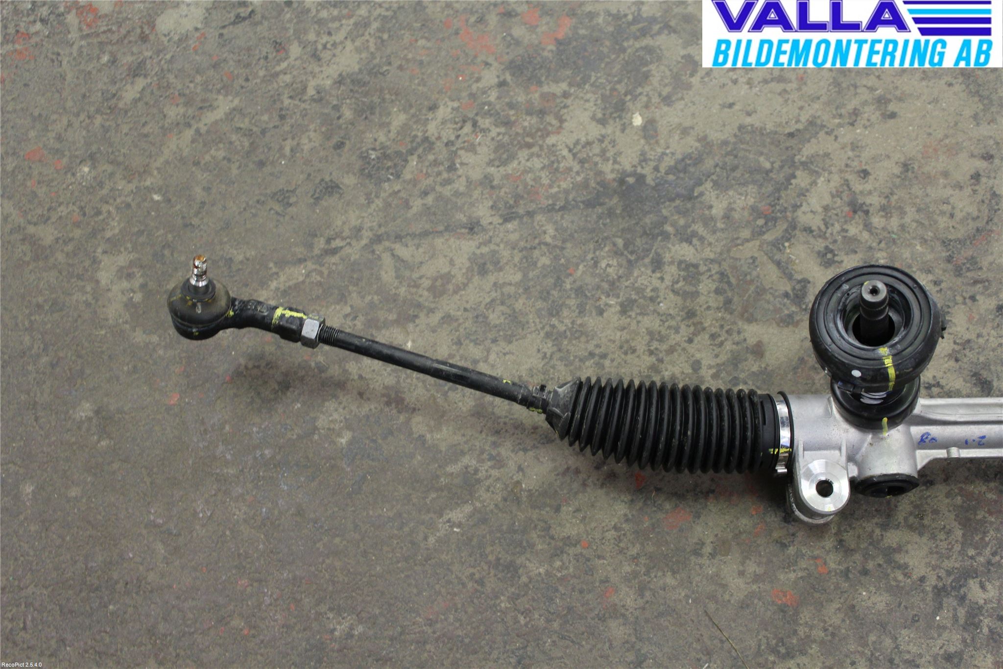 Hyundai i10 BA 14-16 Styrväxel-Snäcka