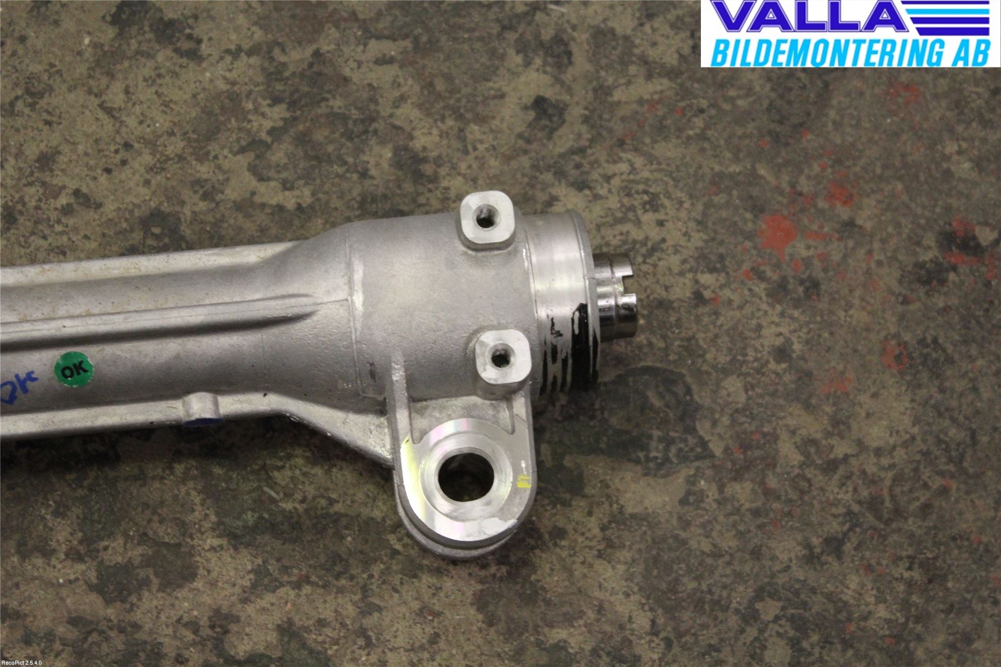 Hyundai i10 BA 14-16 Styrväxel-Snäcka