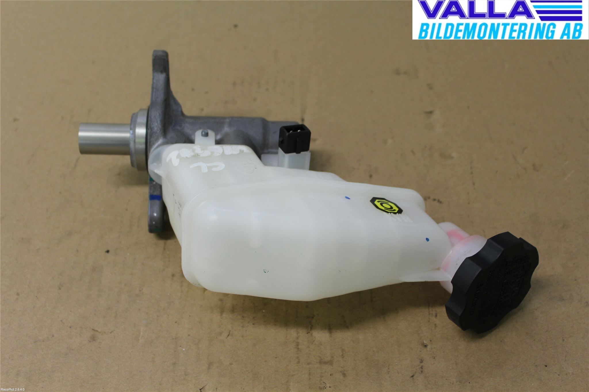 Hyundai i10 BA 14-16 Broms Huvudcylinder