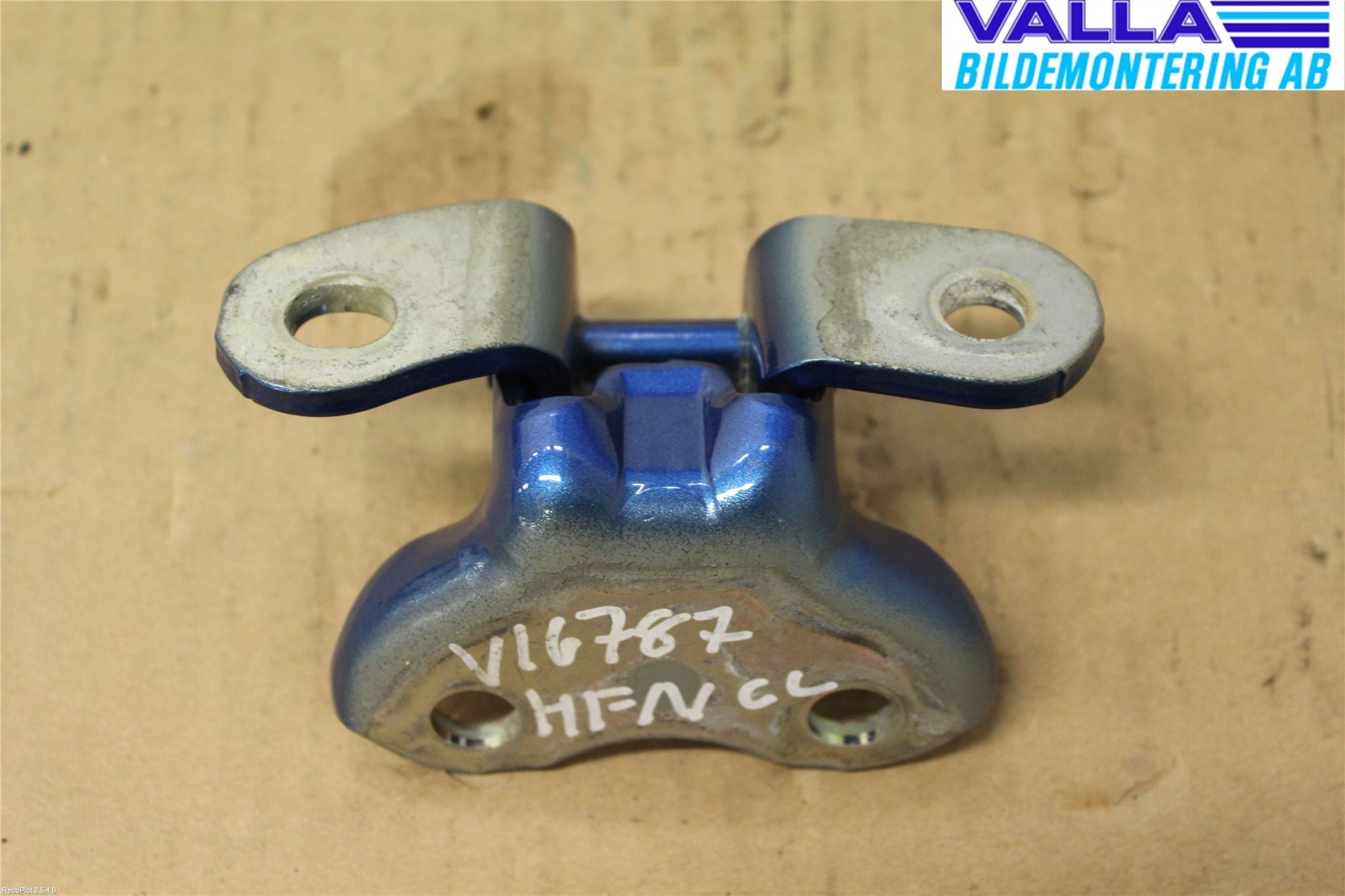 Toyota AURIS 13-19 Dörrgångjärn