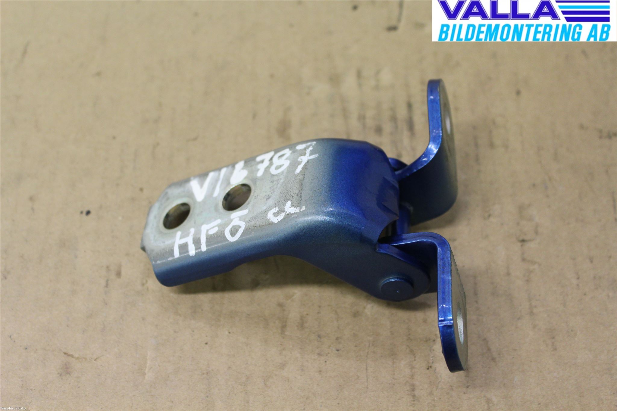 Toyota AURIS 13-19 Dörrgångjärn