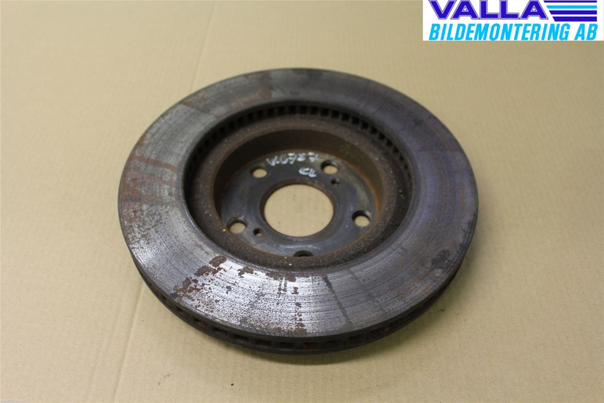 Toyota AURIS 13-19 Bromsskiva Fram