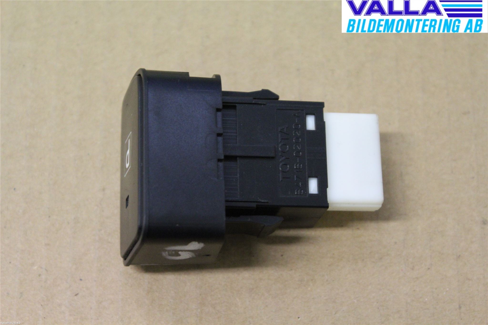 Toyota AURIS 13-19 Strömställare Parkeringsbroms