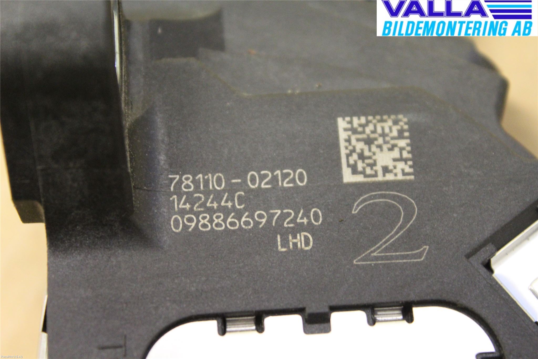 Toyota AURIS 13-19 Gaspedal