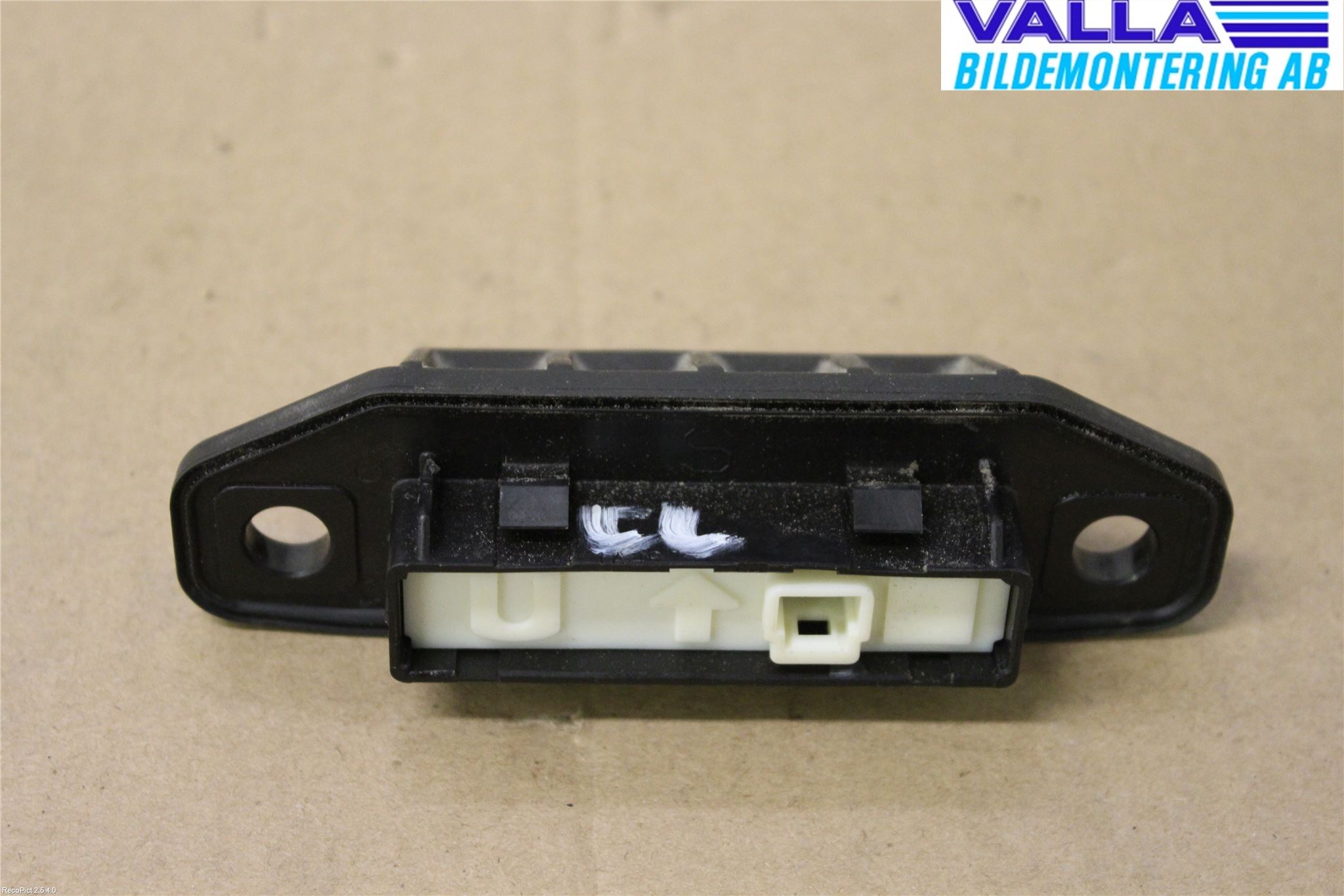 Toyota AURIS 13-19 Bakluckehandtag