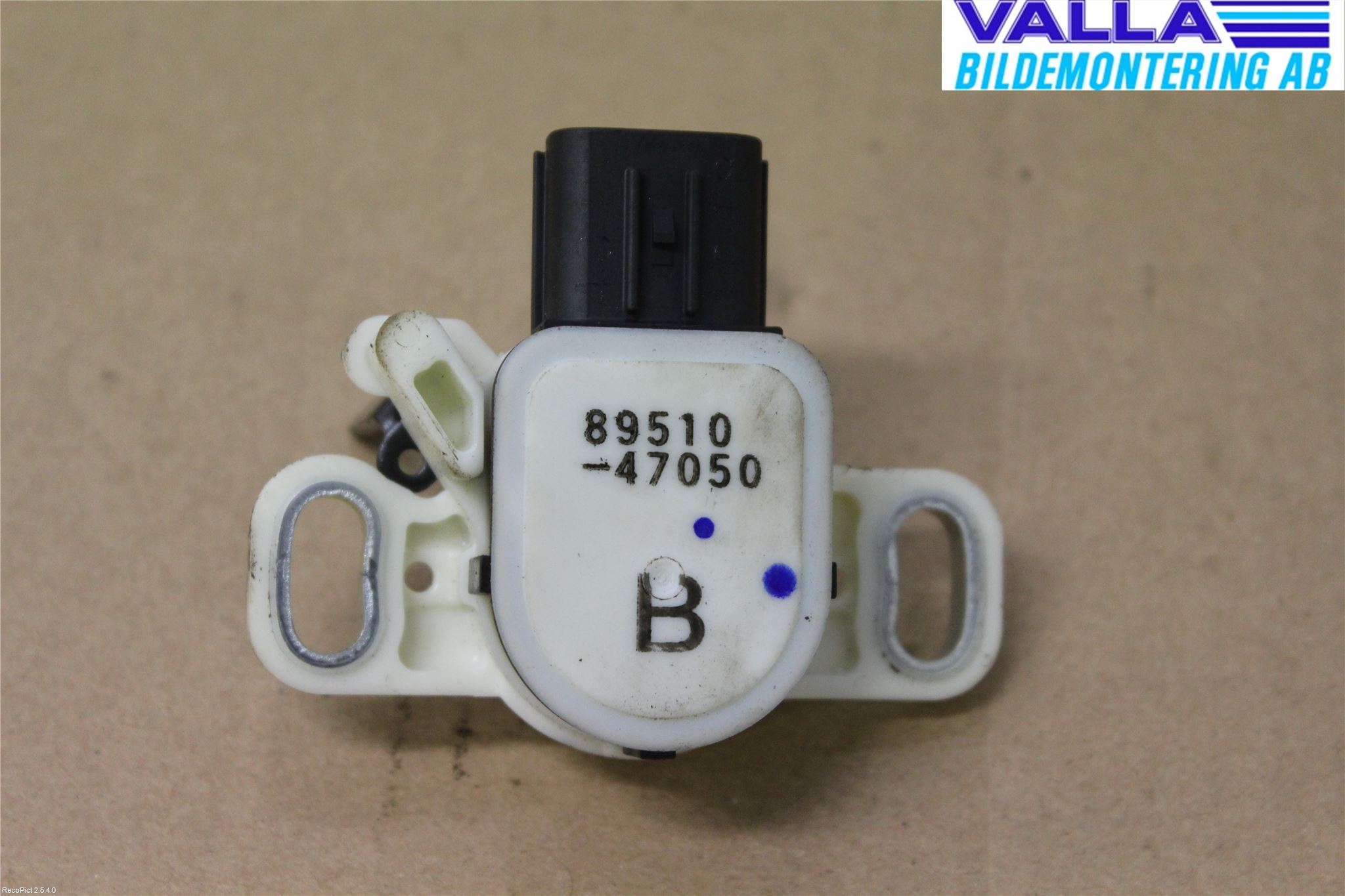 Toyota AURIS 13-19 Bromspedal Lägesgivare