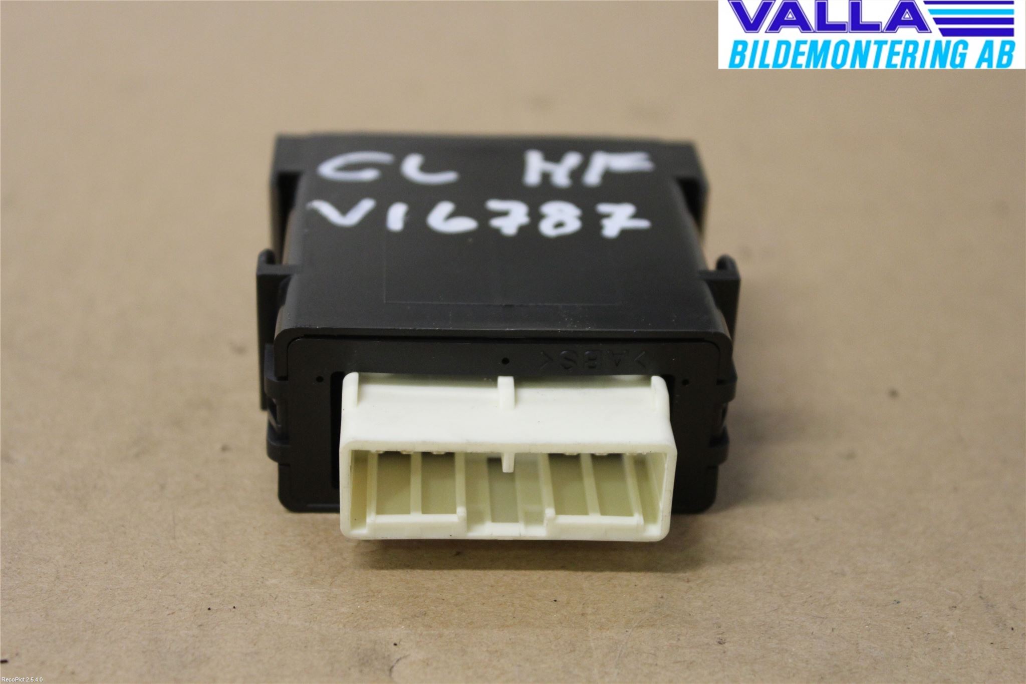 Toyota AURIS 13-19 Relä Torkarmotor