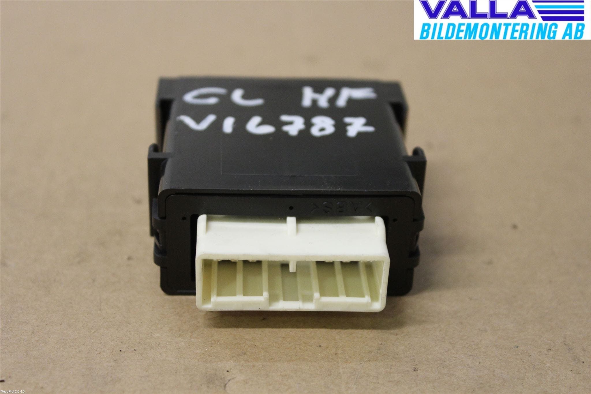 Toyota AURIS 13-19 Relä Torkarmotor