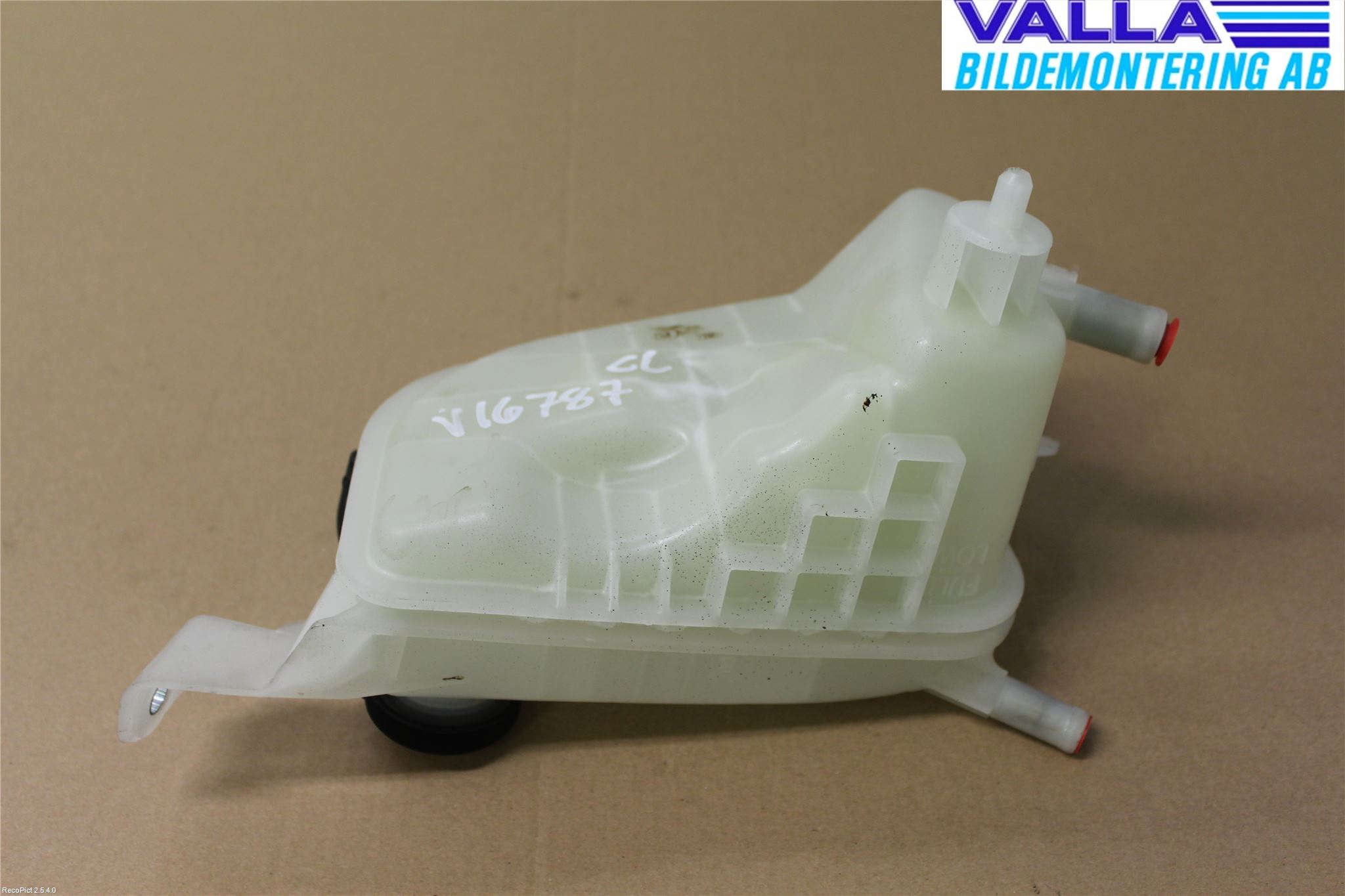 Toyota AURIS 13-19 Expansionstank