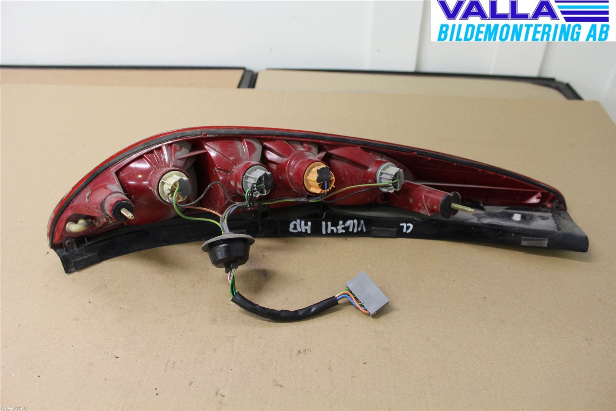 Ford MONDEO 01-06 Bakljus Höger