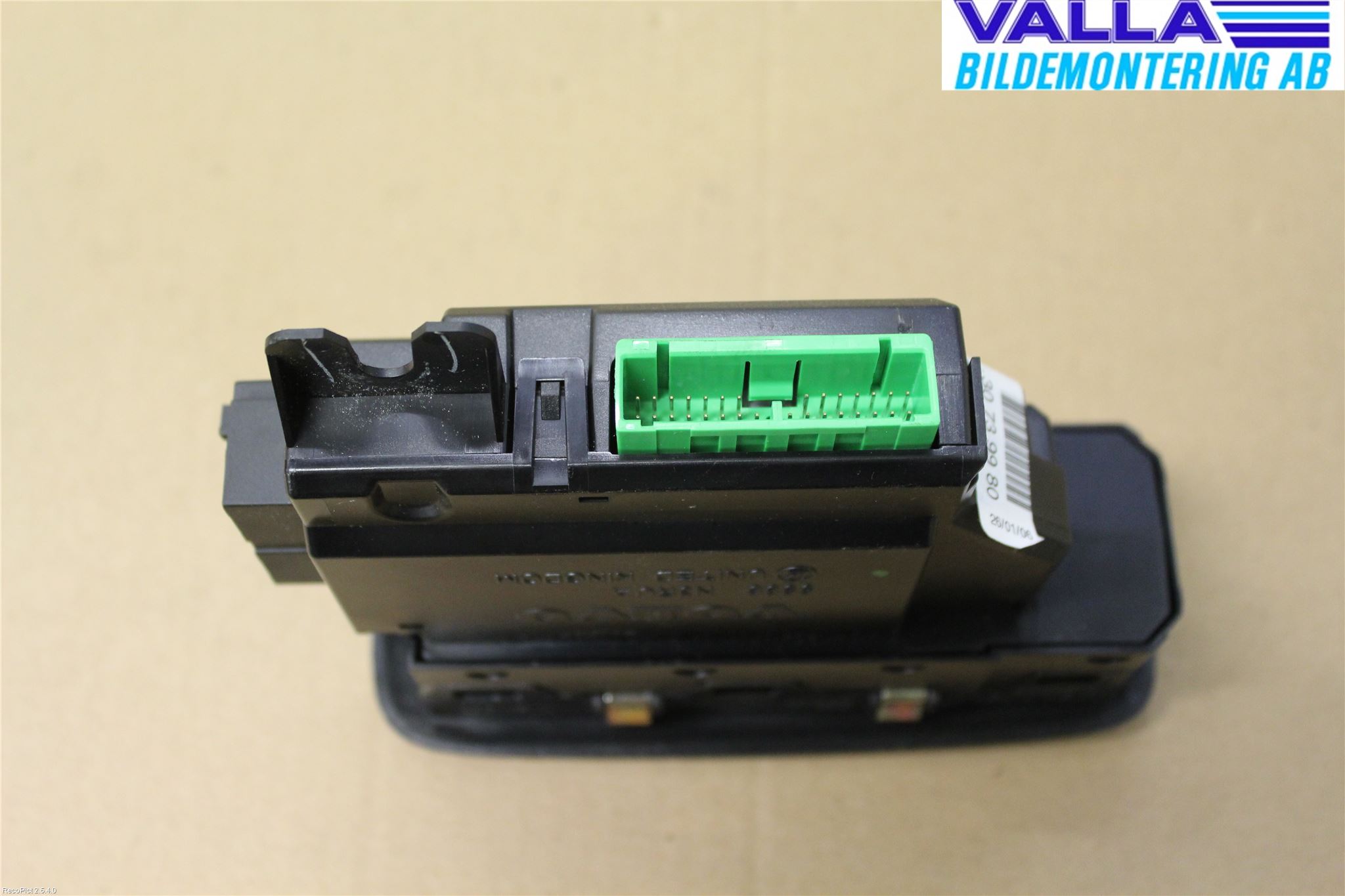 Volvo S60 05-10 Strömställare Elhiss