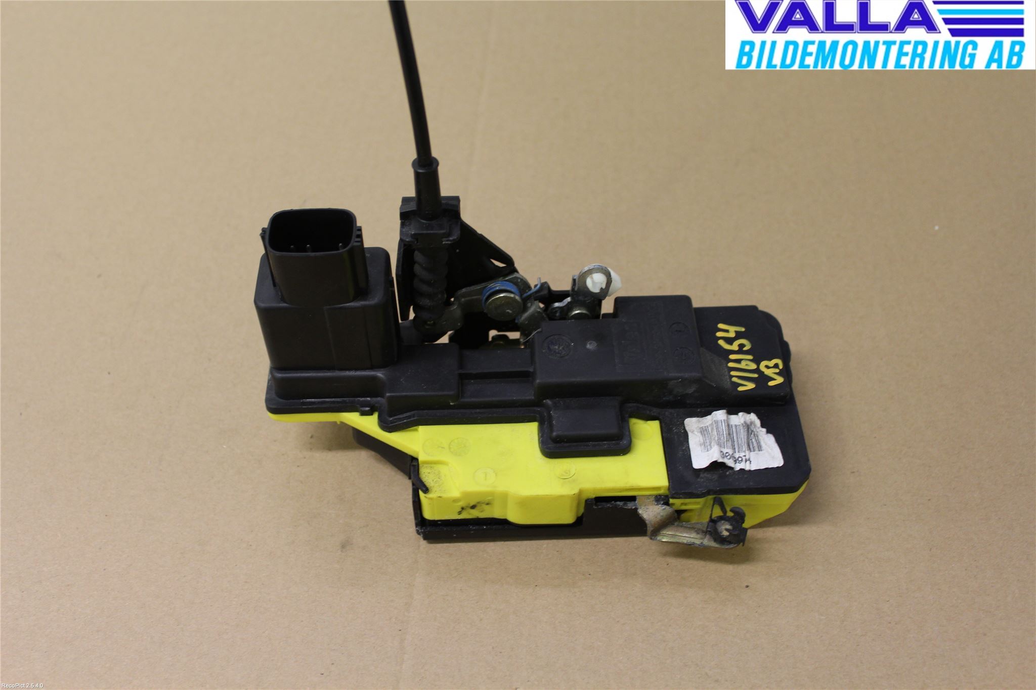 Volvo S60 05-10 Låskista-Dörrlås