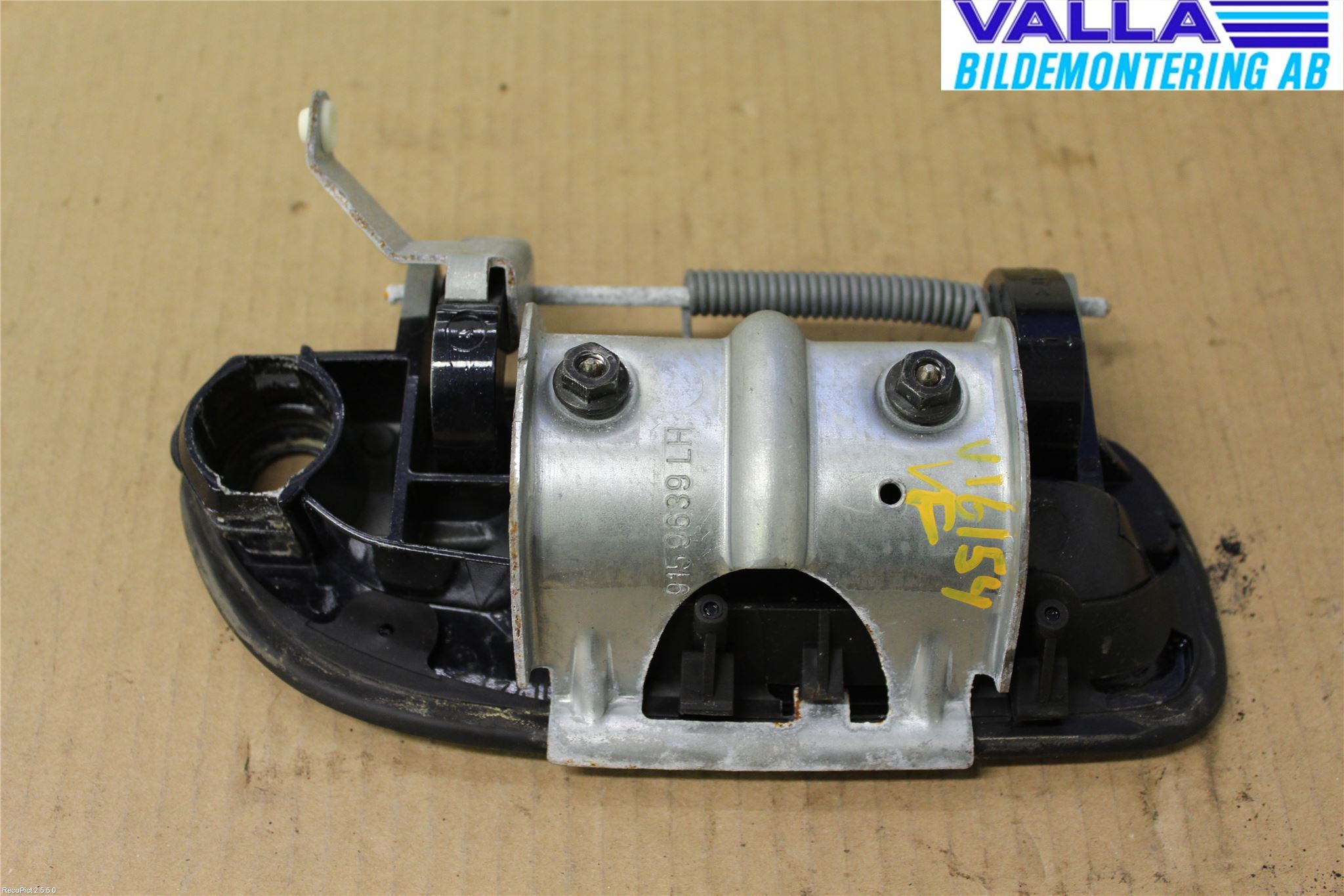 Volvo S60 05-10 Dörrhandtag Yttre Vä